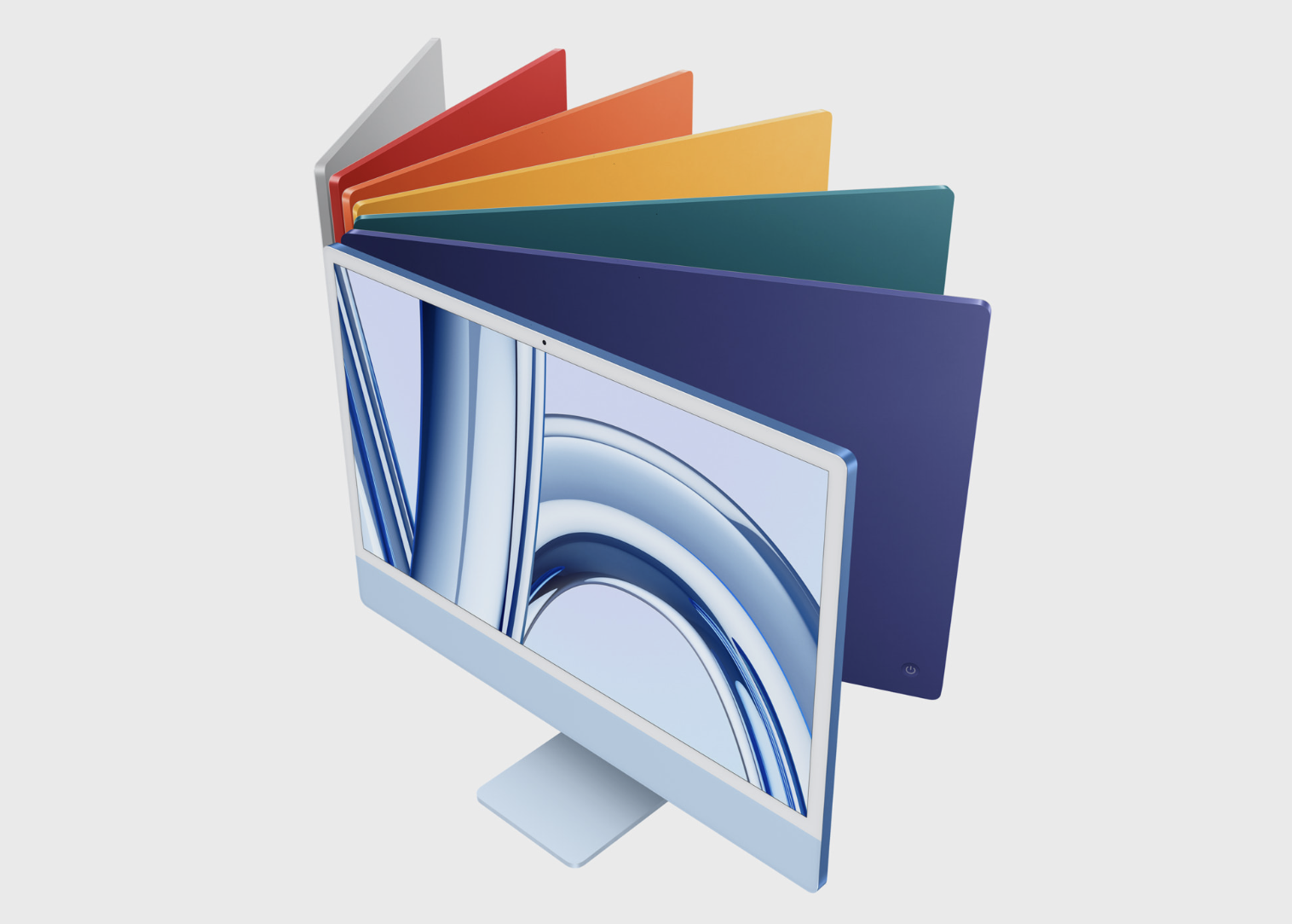 Нові компʼютери iMac. Фото: Apple
