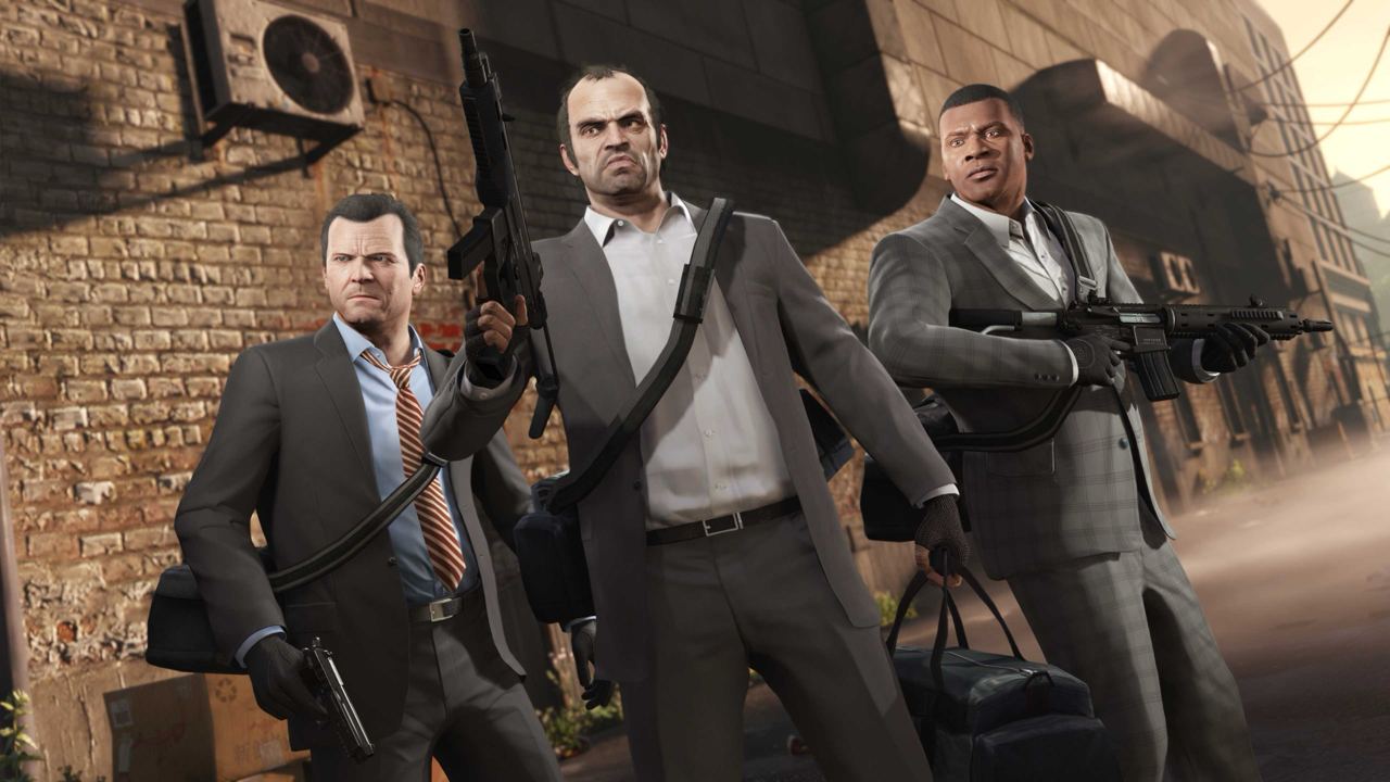 GTA. Зображення: Rockstar Games