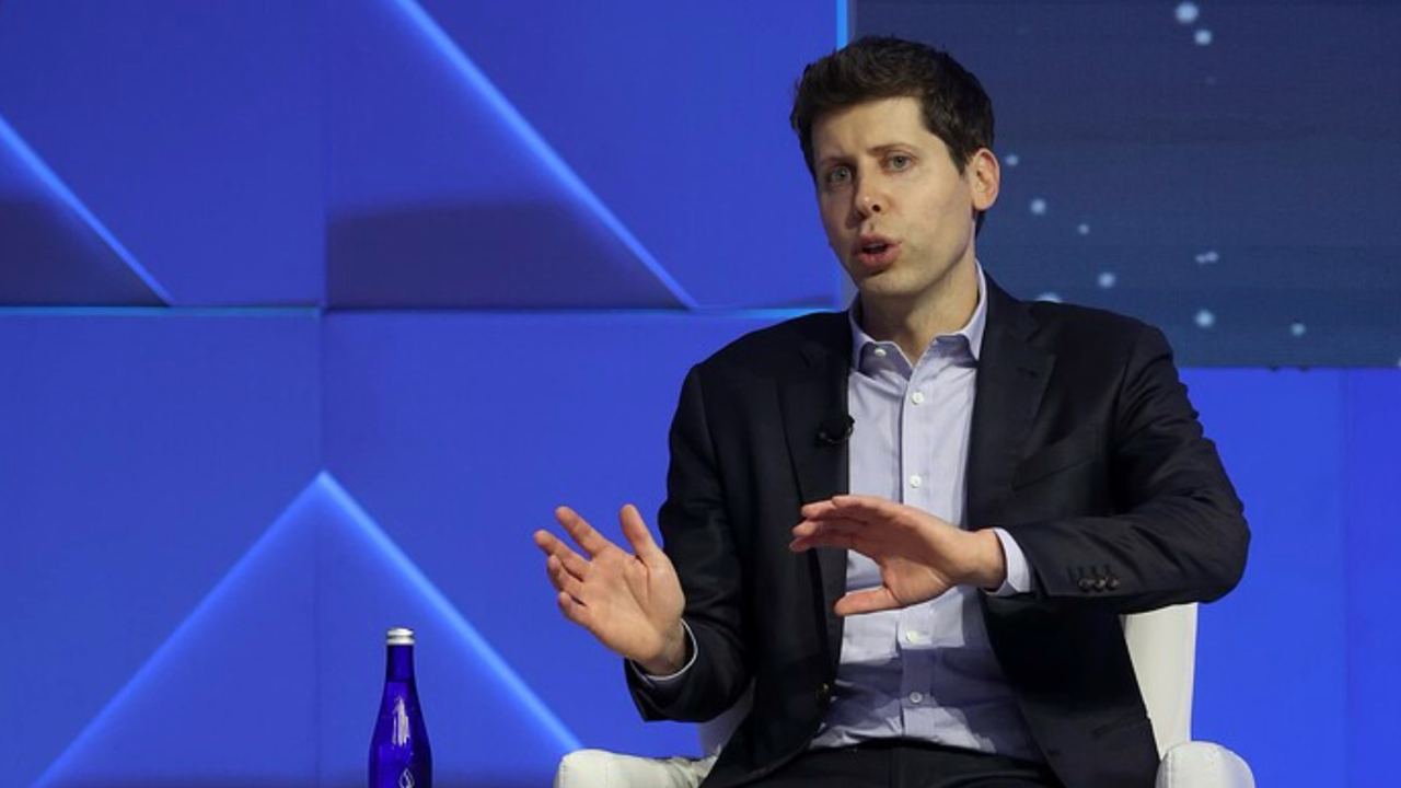 Звільнений гендиректор OpenAI Сем Альтман. Фото: OpenAI