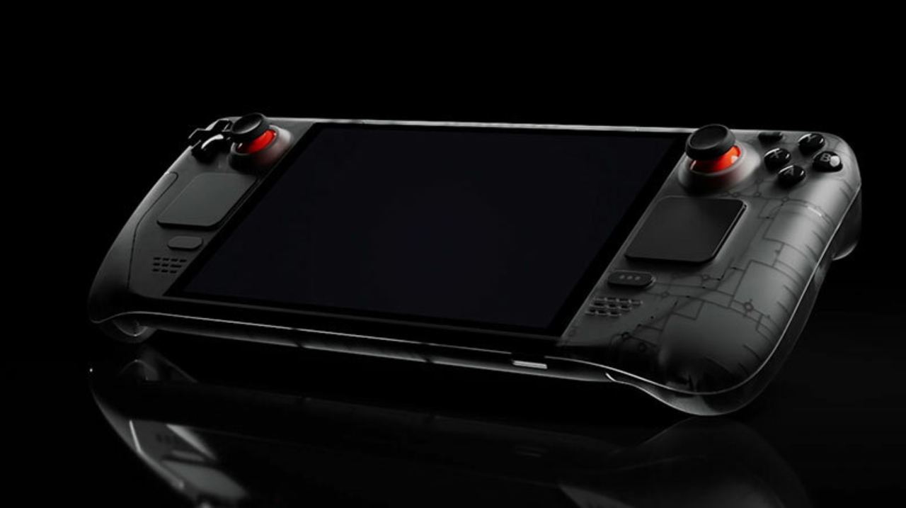 Консоль Steam Deck OLED, яку намагалися купити українські й польські користувачі. Фото: Steam