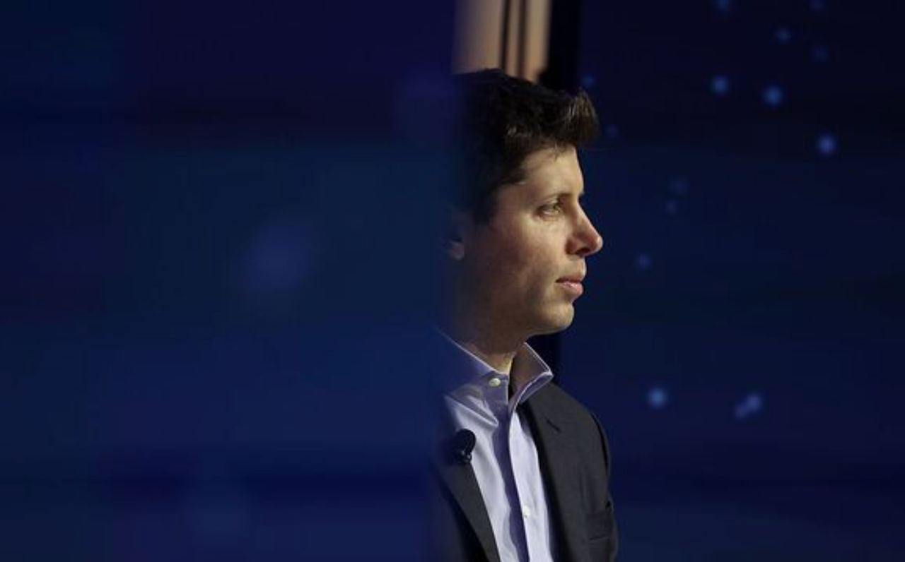 Колишній гендиректор OpenAI Сем Альтман. Фото: OpenAI