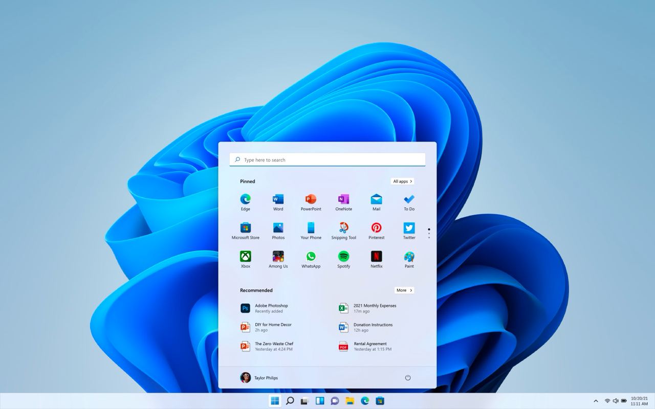 Windows 11. Фото: сайт ОС
