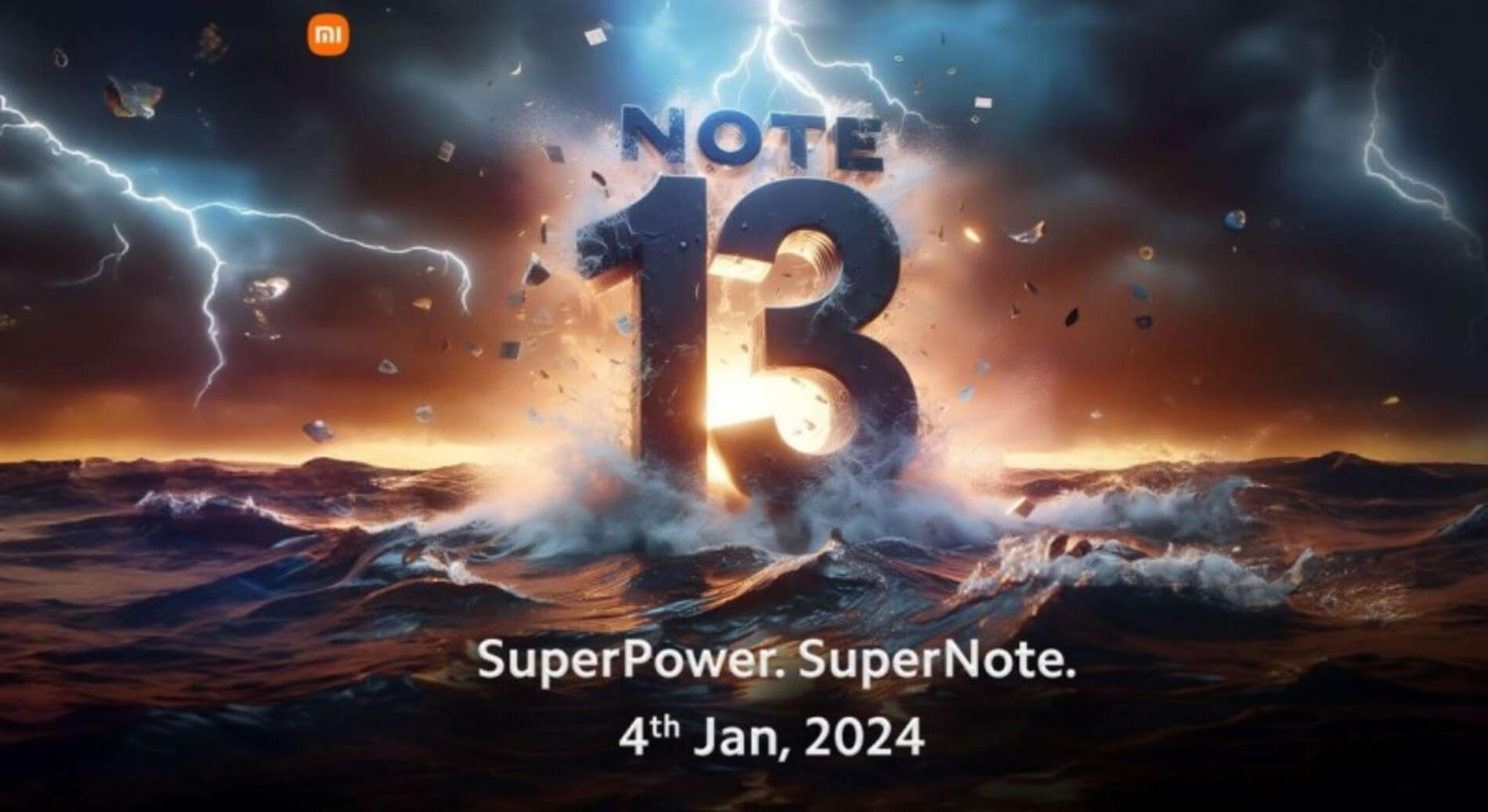 Xiaomi представить глобальну версію Redmi Note 13 у січні 2024 року