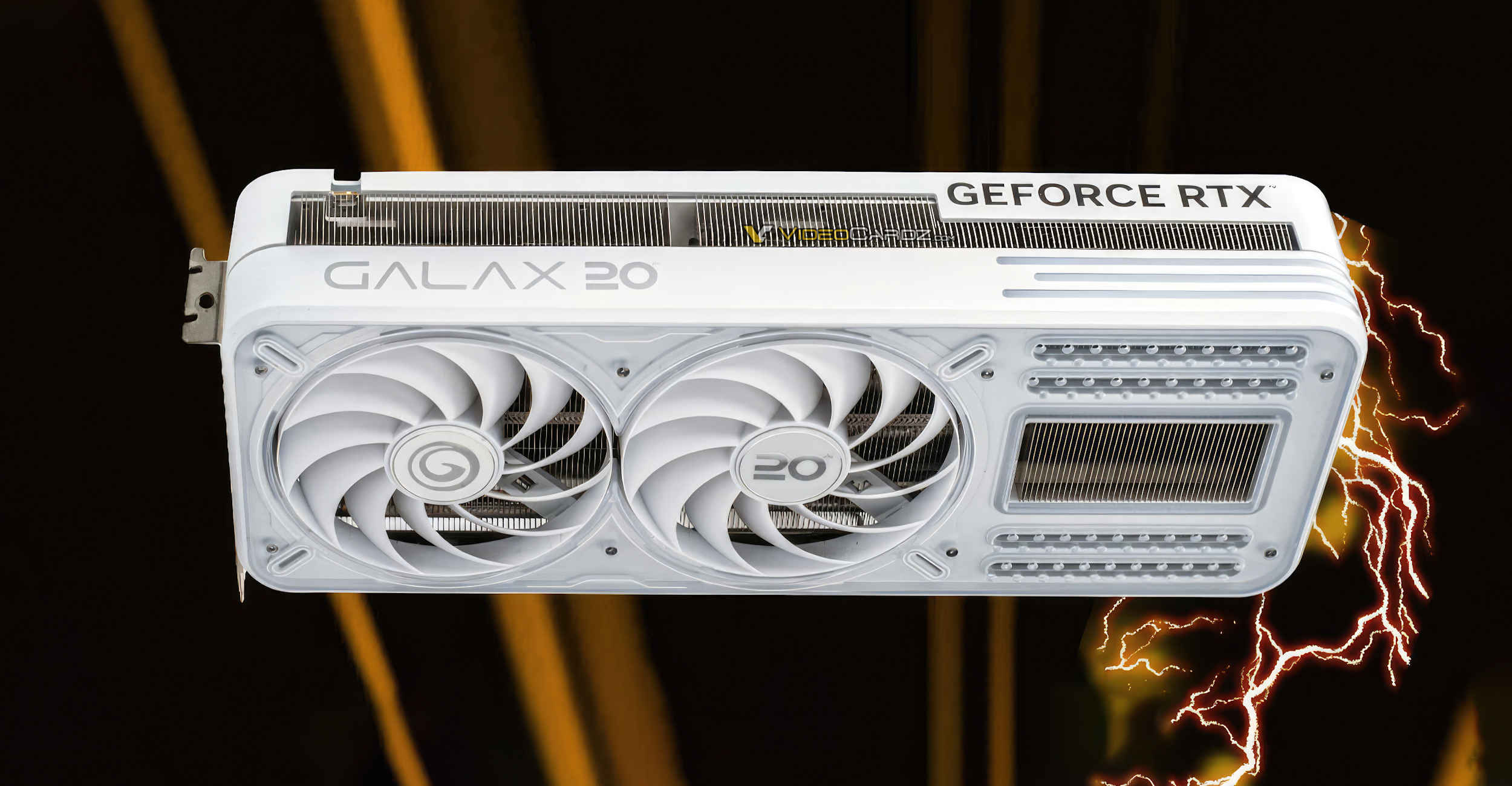 Galax анонсувала відеокарту GeForce RTX 4070 20th Anniversary Edition