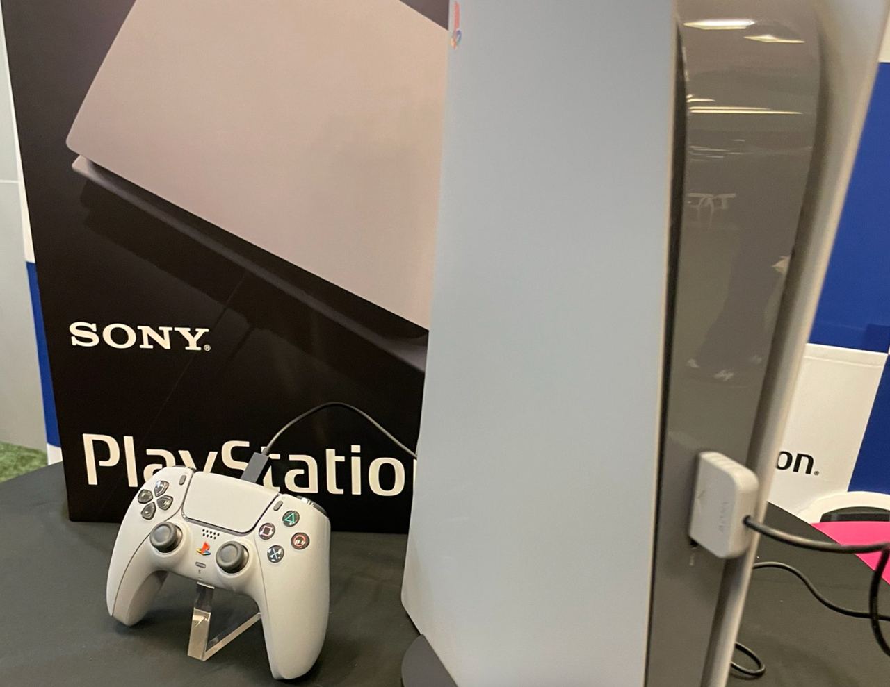 PlayStation 5 у стилі PS1. Фото: Юічі Хага / X (Twitter)