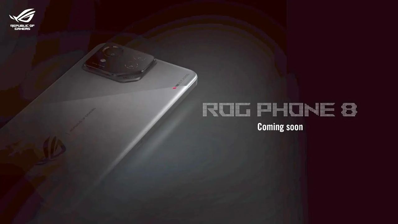 Asus ROG Phone 8. Фото: Asus