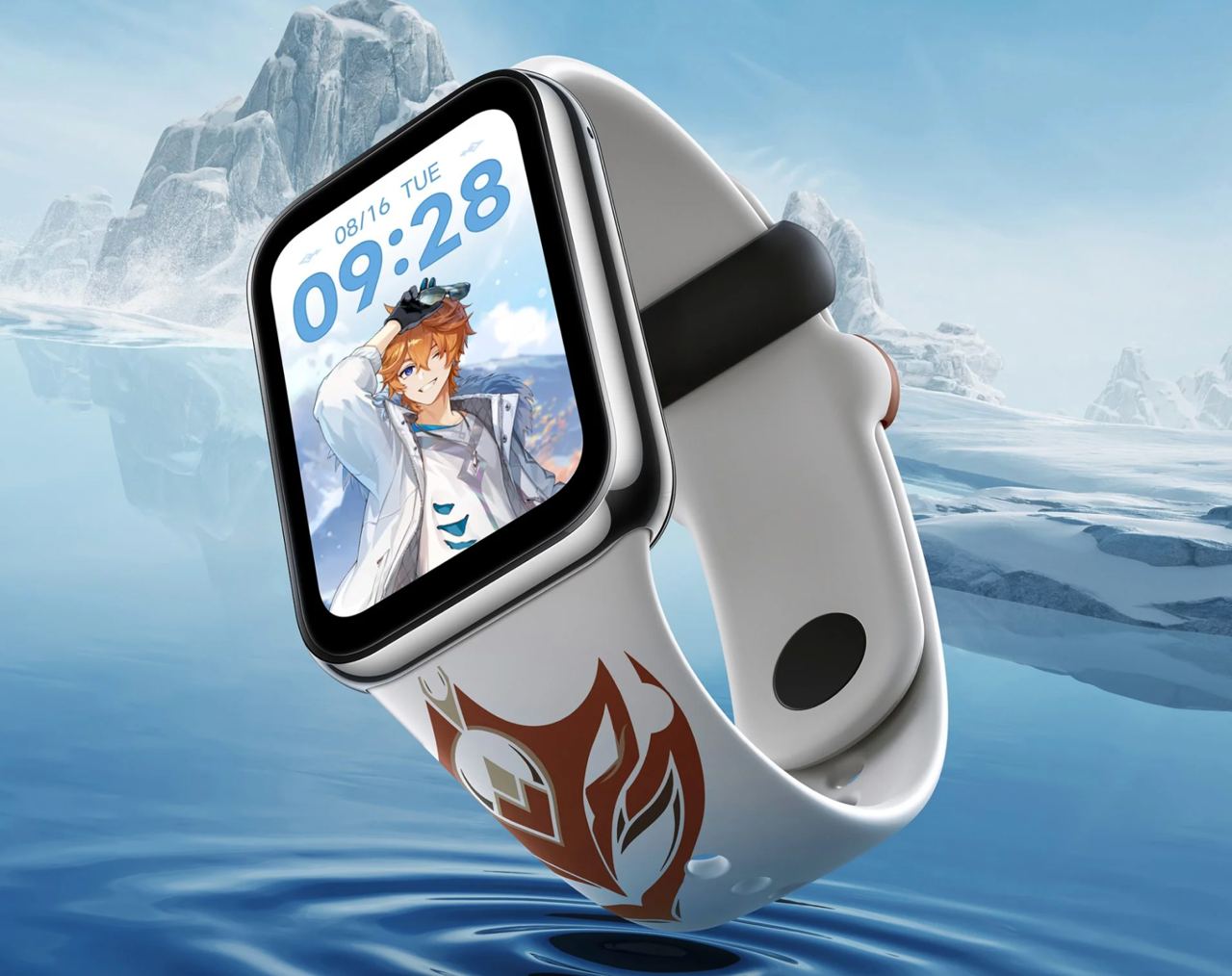 Xiaomi Band 8 Pro Genshin Impact Edition. Фото: Xiaomi