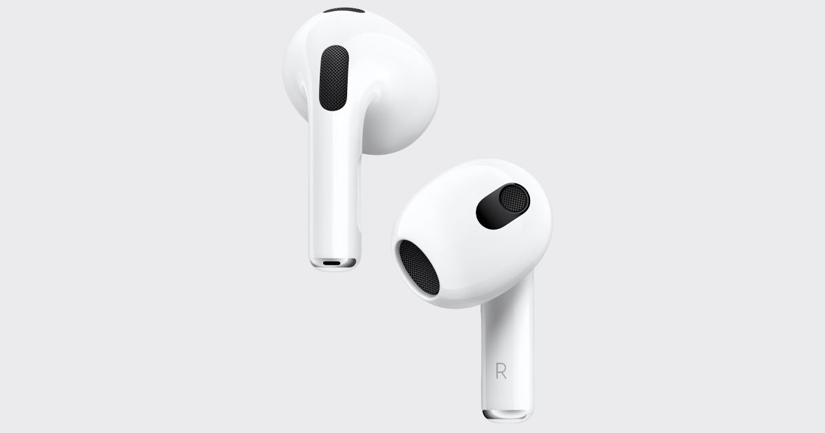 AirPods 3. Фото: Apple