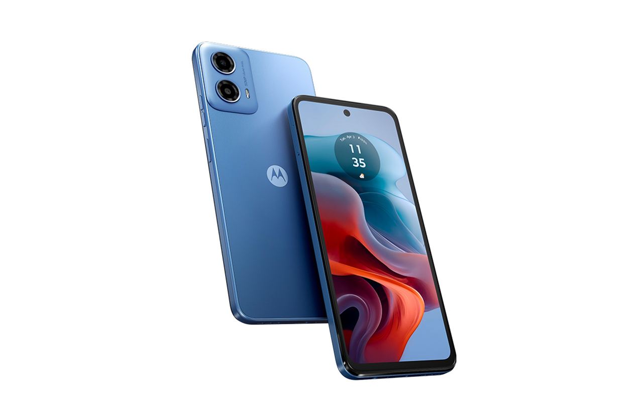 Moto G34. Фото: Motorola