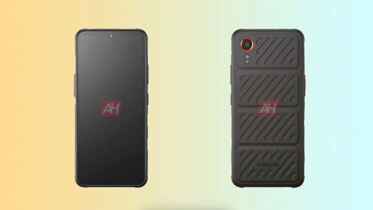 Samsung Galaxy XCover 7. Рендер: Android Headlines