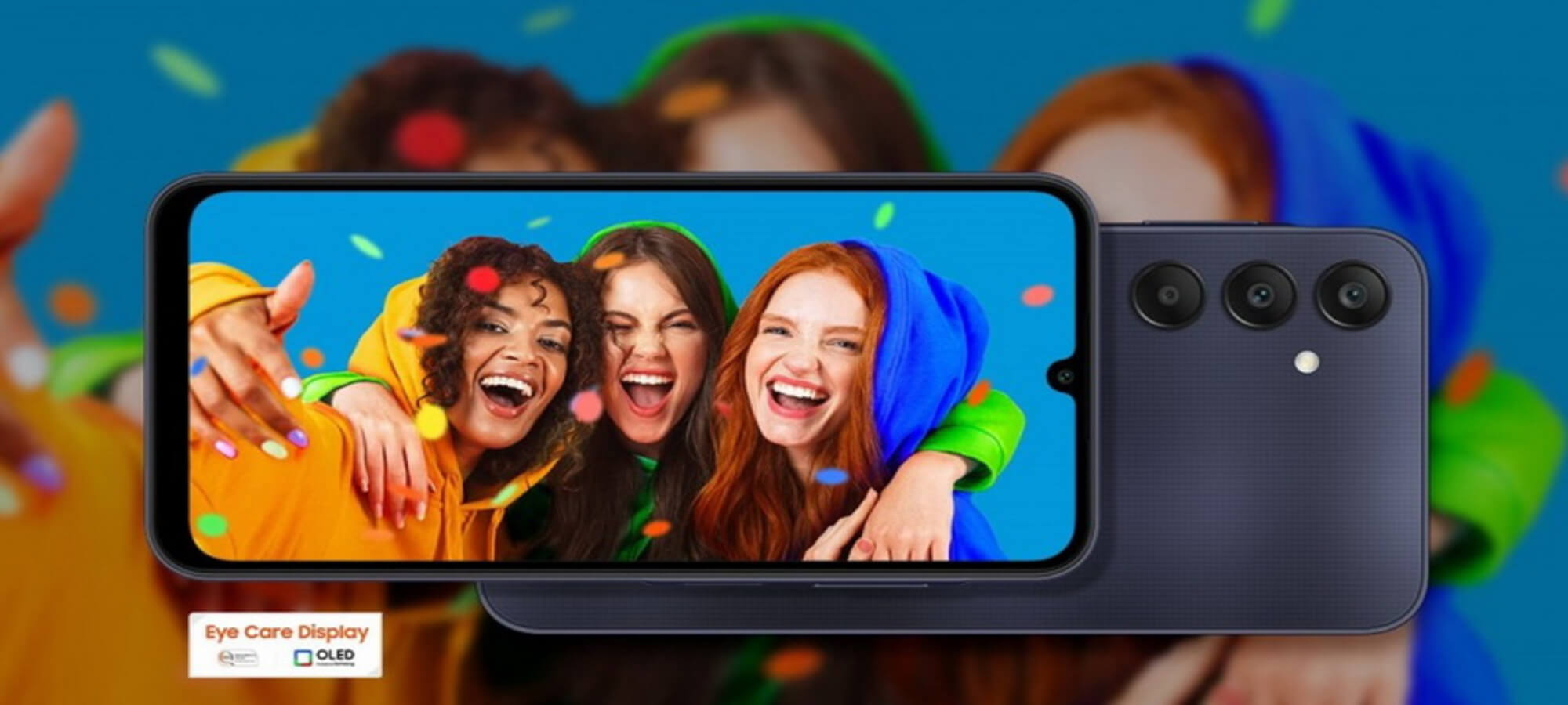 Samsung випустила лінійку бюджетних смартфонів: Galaxy A15, A15 5G і A25 5G