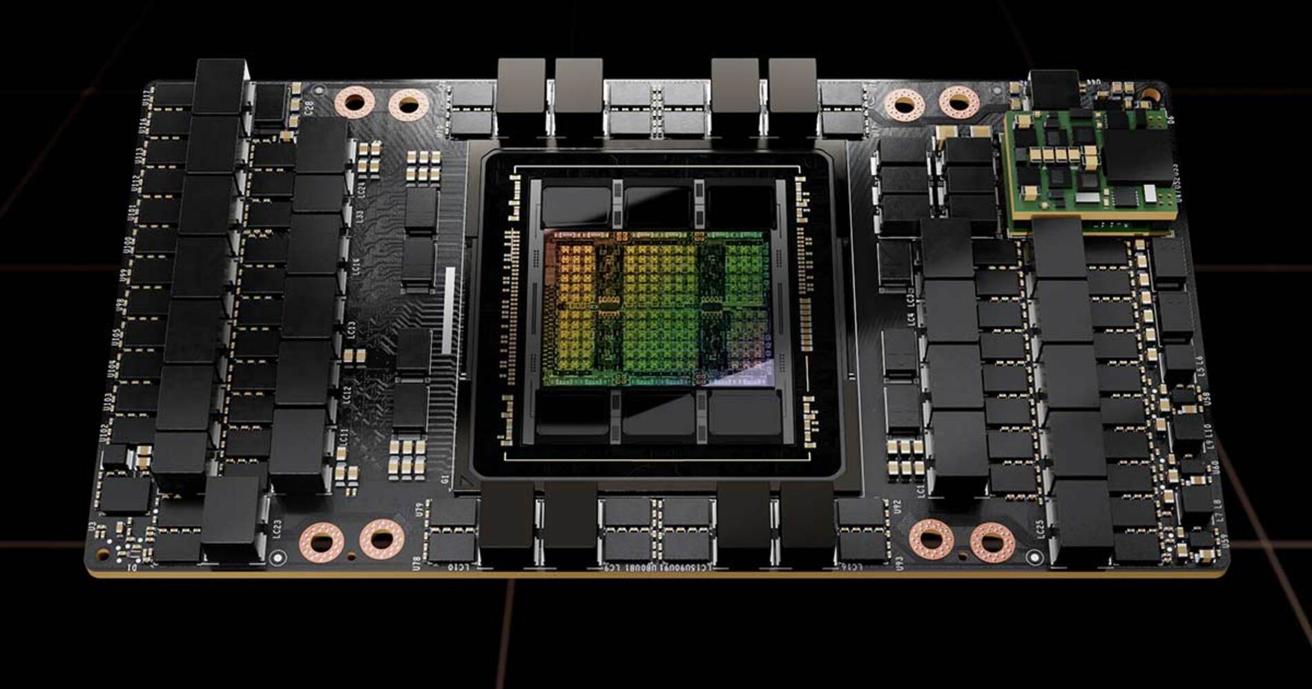 ШІ чип Nvidia H100 в двічі швидший, ніж AMD MI300X