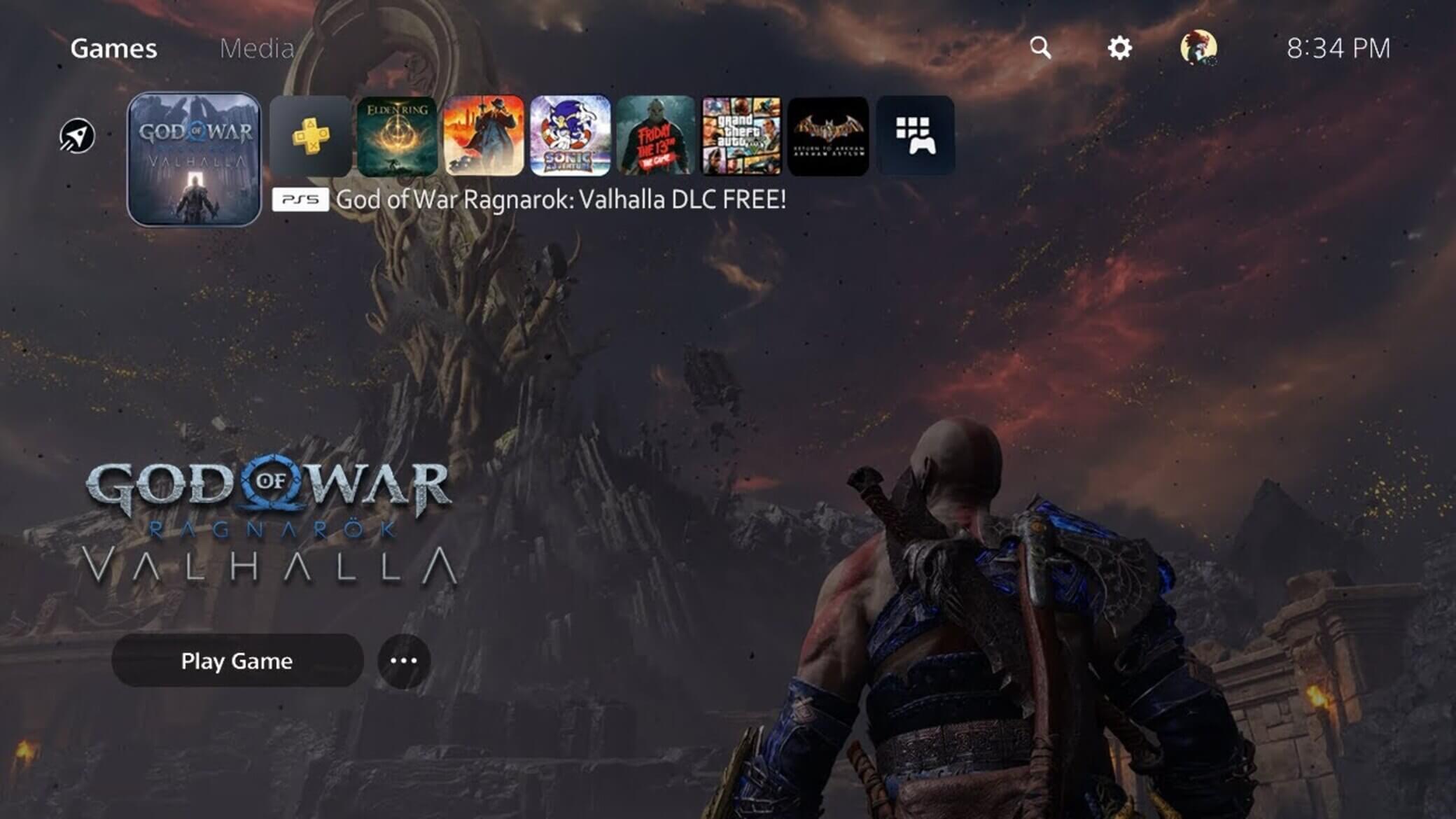 Sony розширює світ God of War Ragnarok доповненням Valhalla