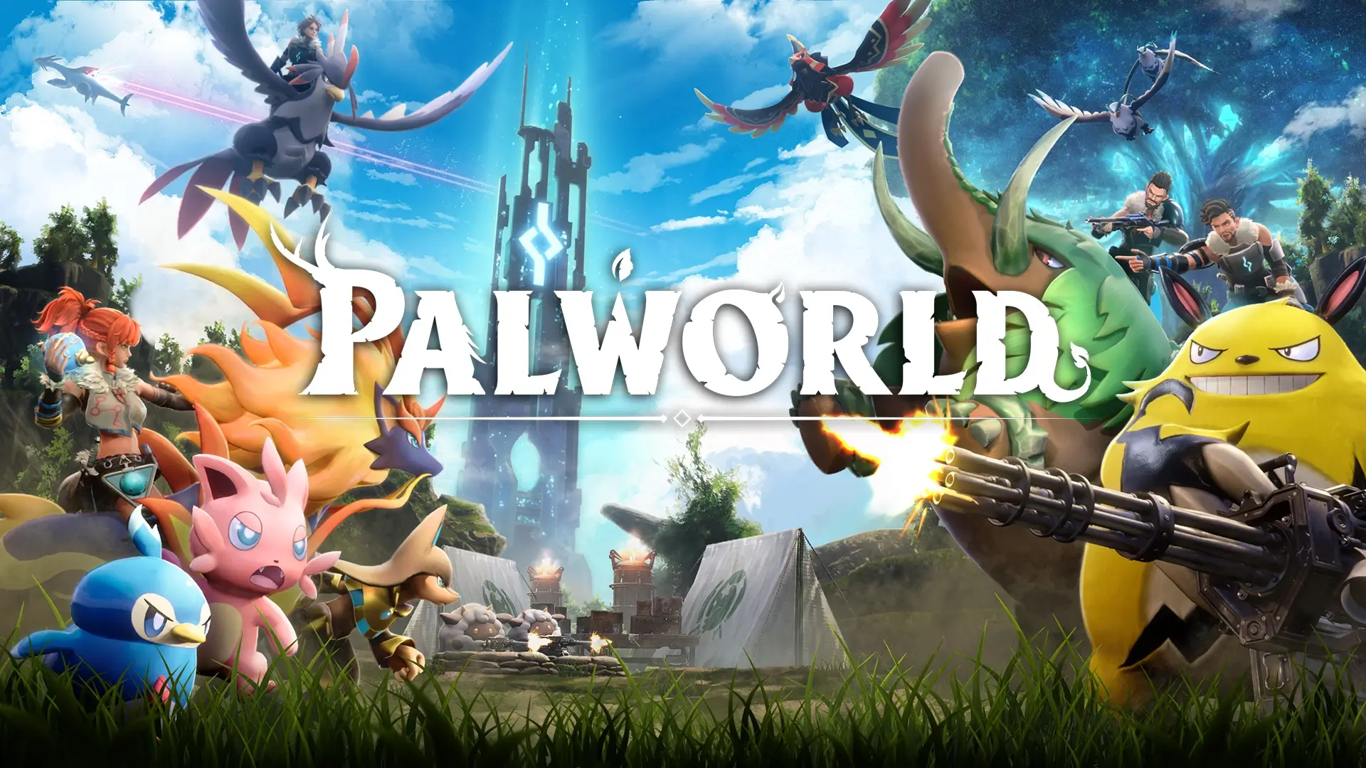 Palworld б’є рекорди на Steam з понад 2 мільйонами одночасних гравців