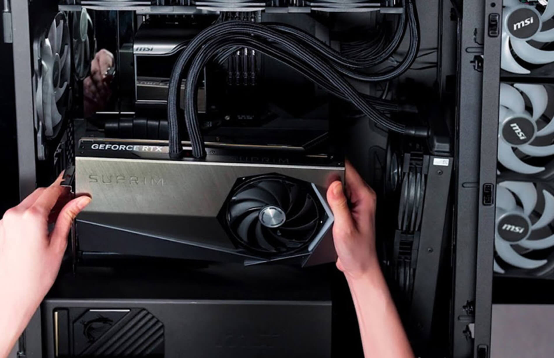 GeForce RTX 40-ї та 30-ї серій лідирують в Steam