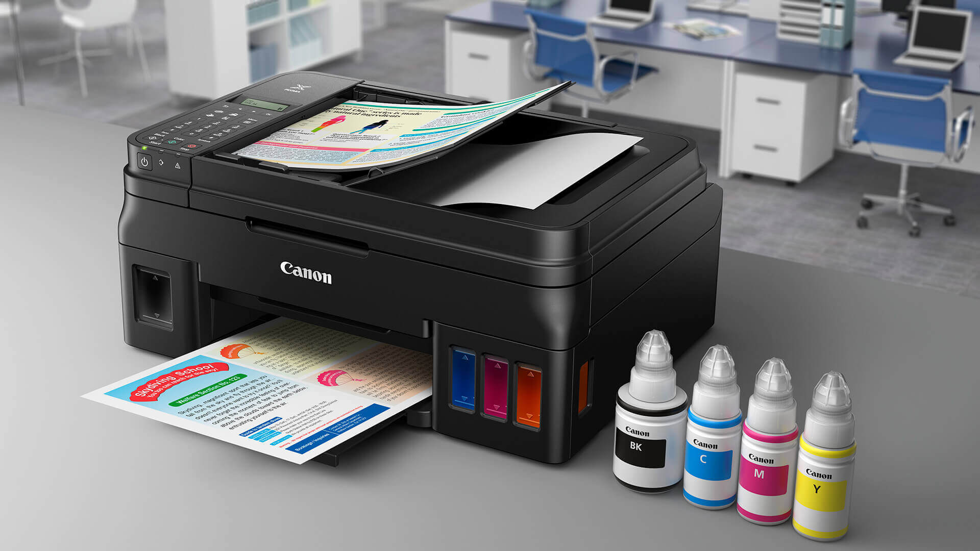 Canon випустила оновлення для принтерів з критичними вразливостями