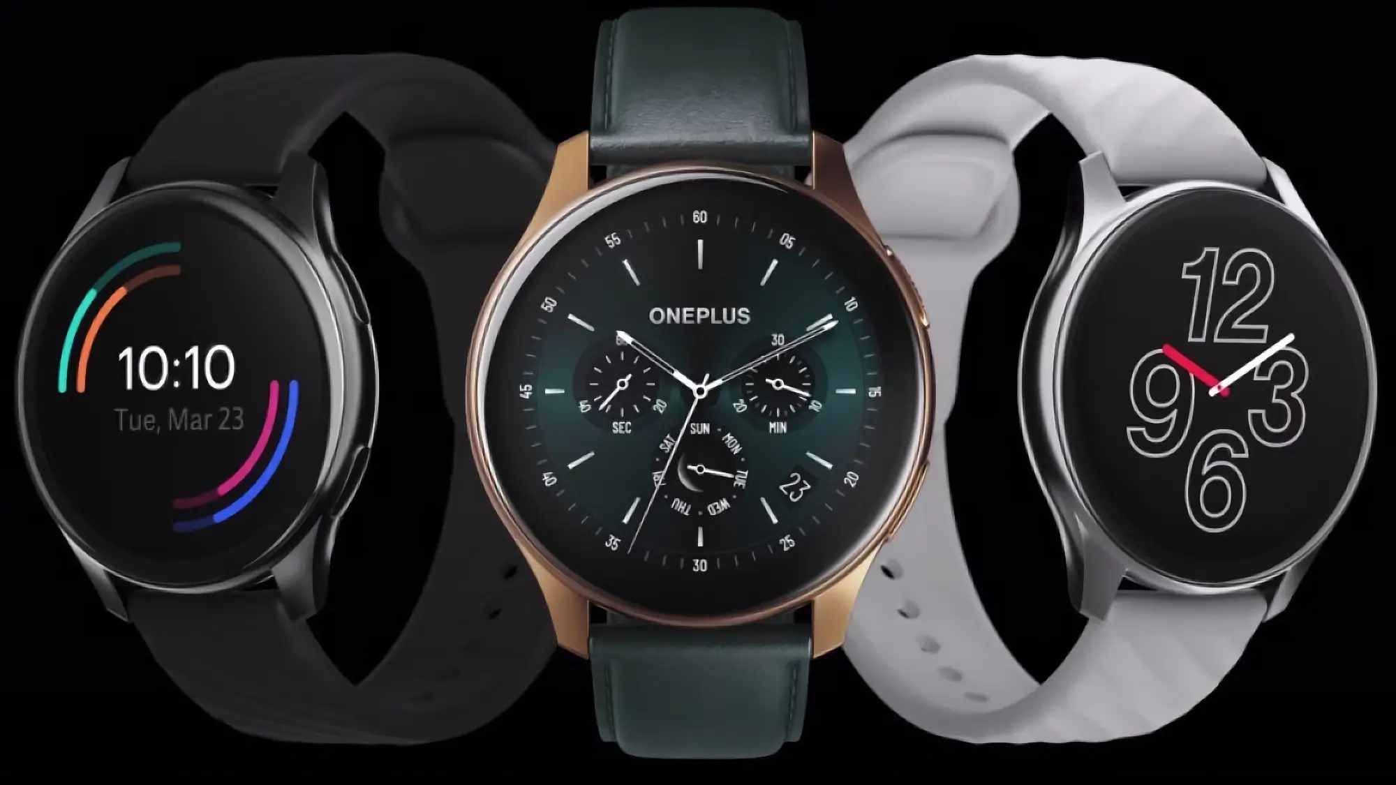 OnePlus представила смарт-годинник Watch 2 з двома процесорами та двома ОС