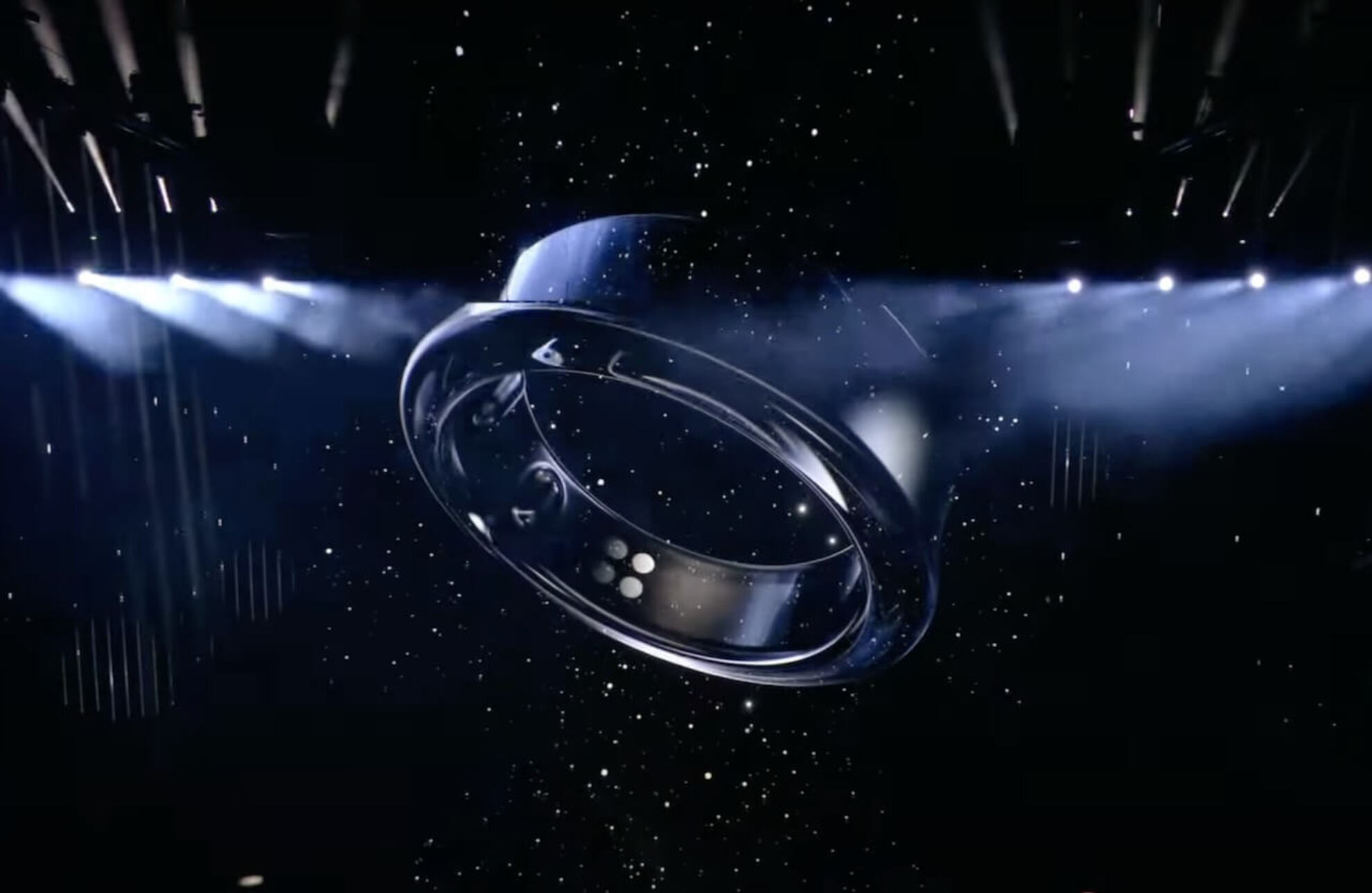 Samsung анонсує розумне кільце Galaxy Ring