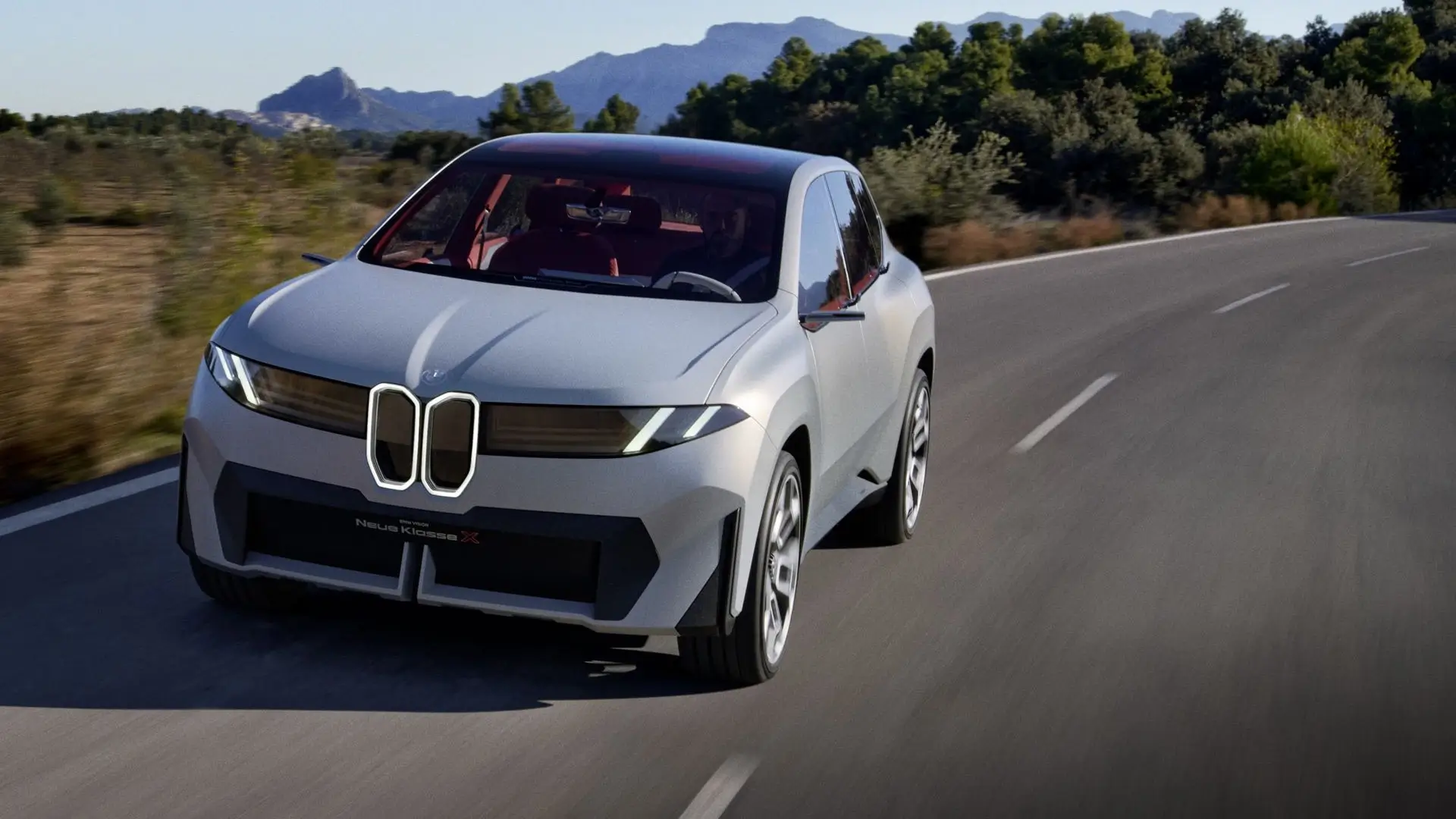 BMW представив концепт електромобіля Vision Neue Klasse X