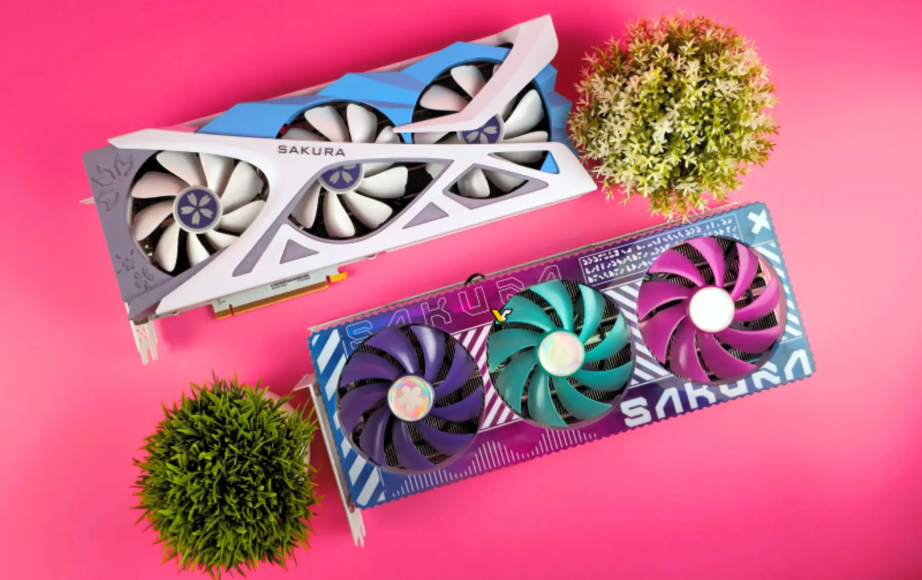 Corsair і Yeston представили спільні модулі пам'яті Vengeance Sakura DDR5