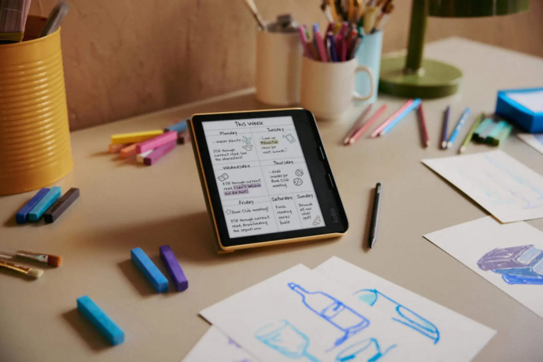 Rakuten Kobo представила перші рідери з кольоровими екранами