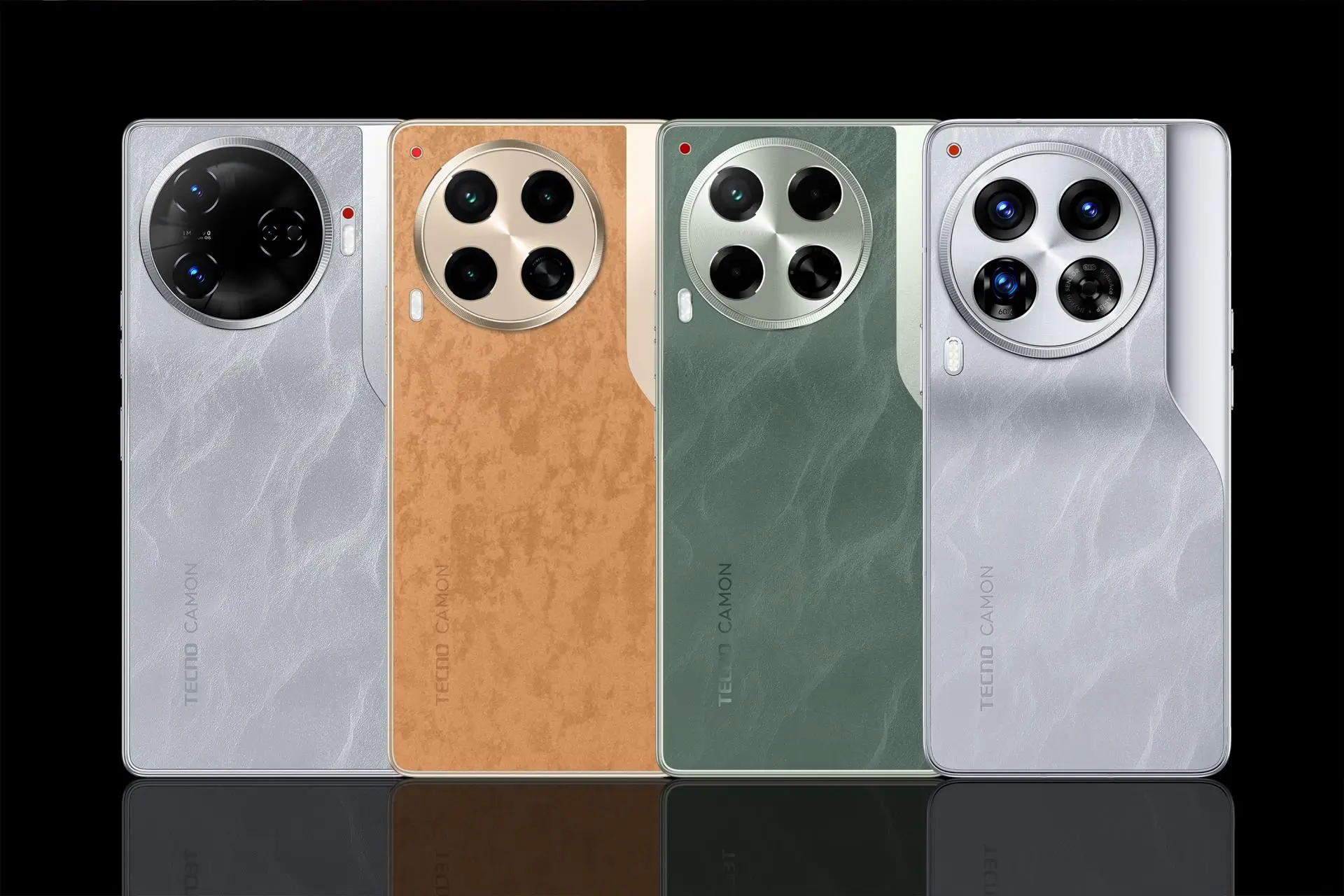 TECNO CAMON 30 визнано переможцем нагороди Muse Design Award 2024
