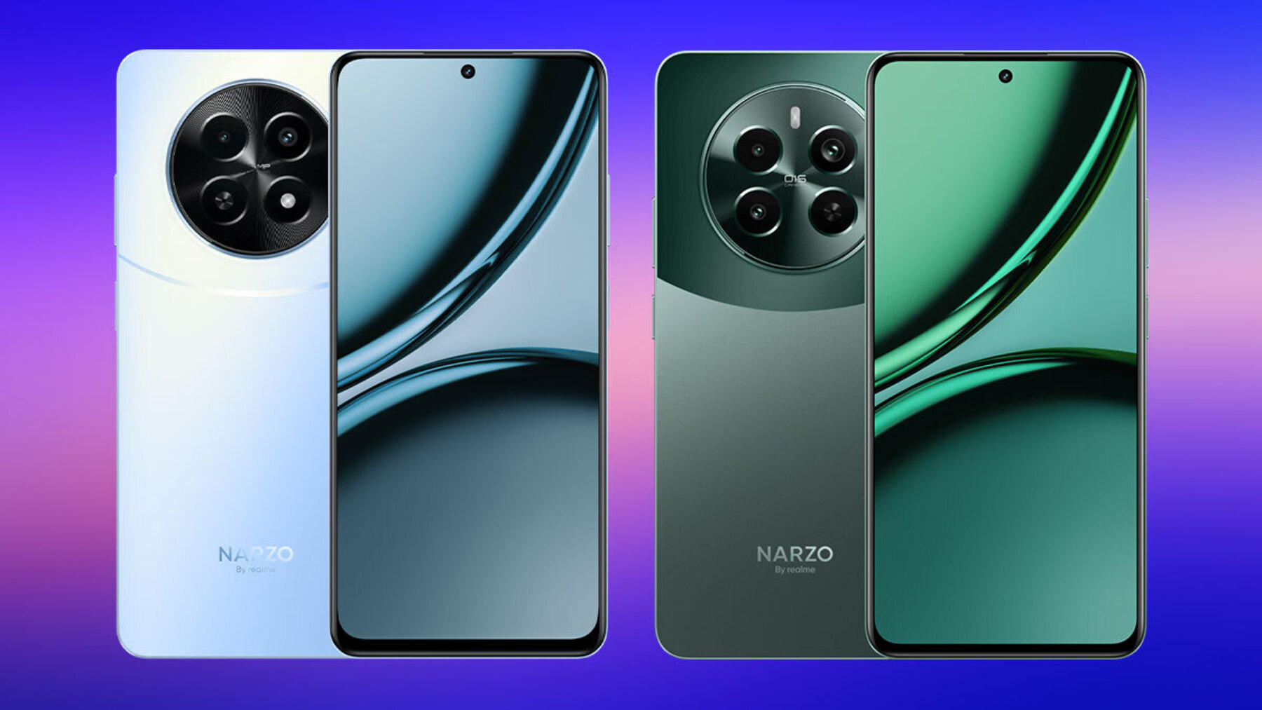 Realme розширює лінійку Narzo 70 з випуском двох нових моделей