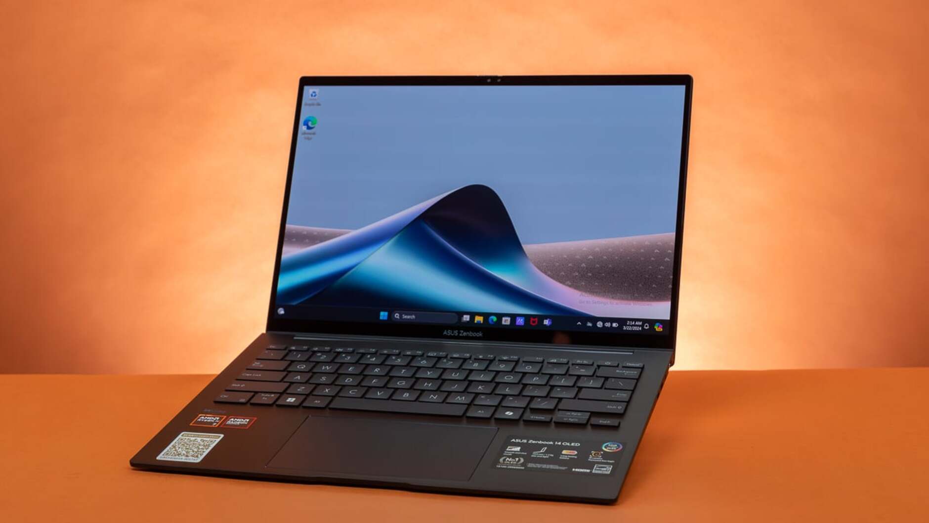 Asus випускає ноутбуки з OLED-дисплеями та підтримкою Microsoft Copilot