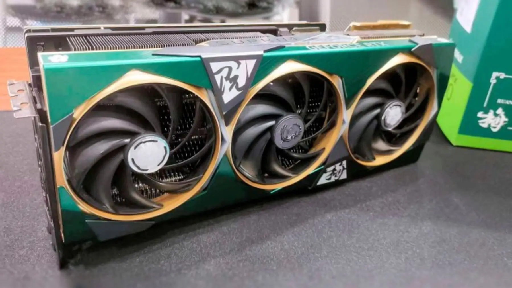 MSI представила нові відеокарти GeForce RTX 4090D для китайського ринку