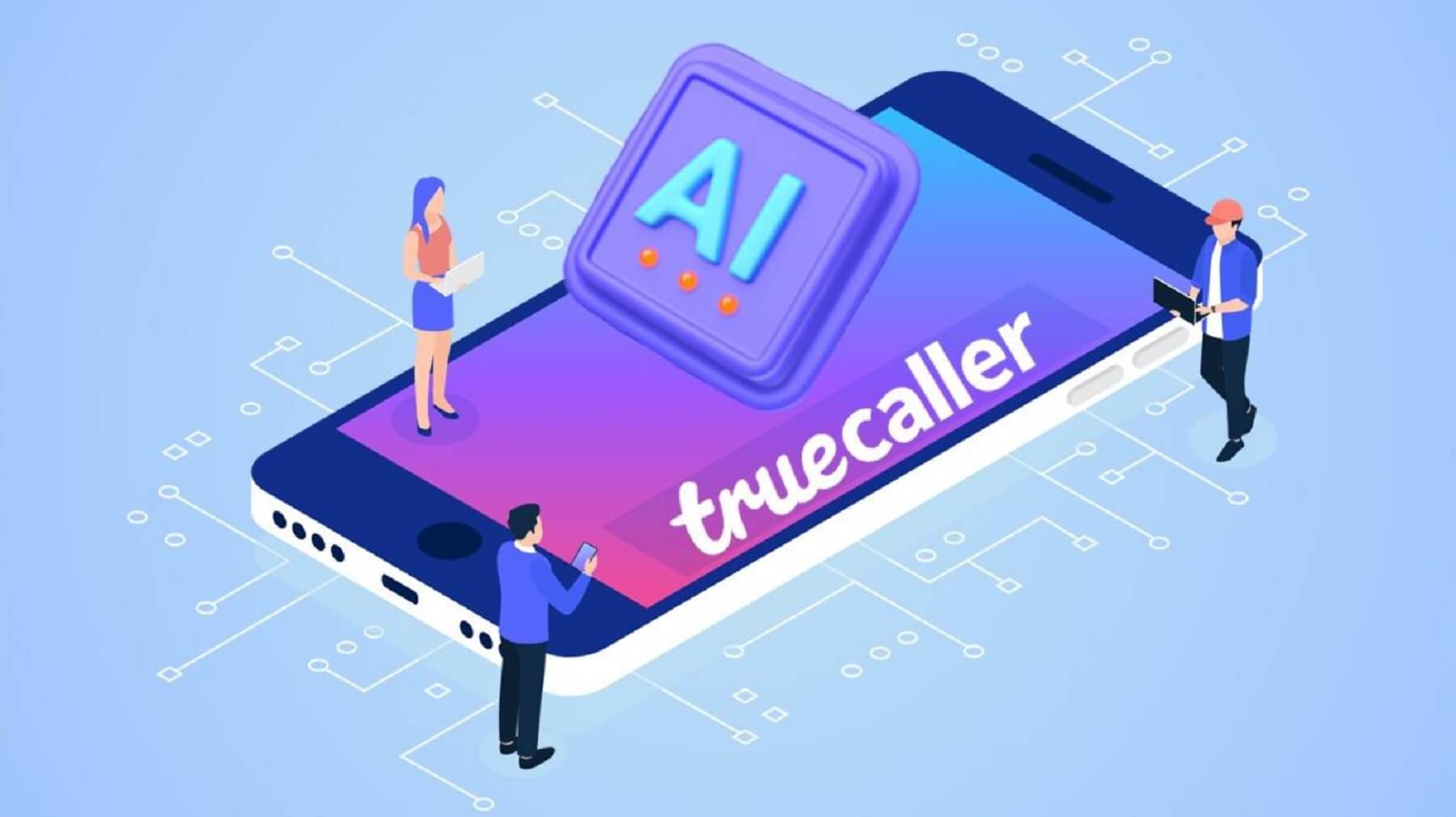 Truecaller - нова функція ШІ, що відповідає на спам-дзвінки