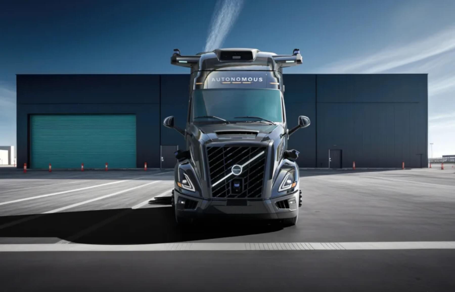 Volvo та Aurora представили свою першу безпілотну вантажівку