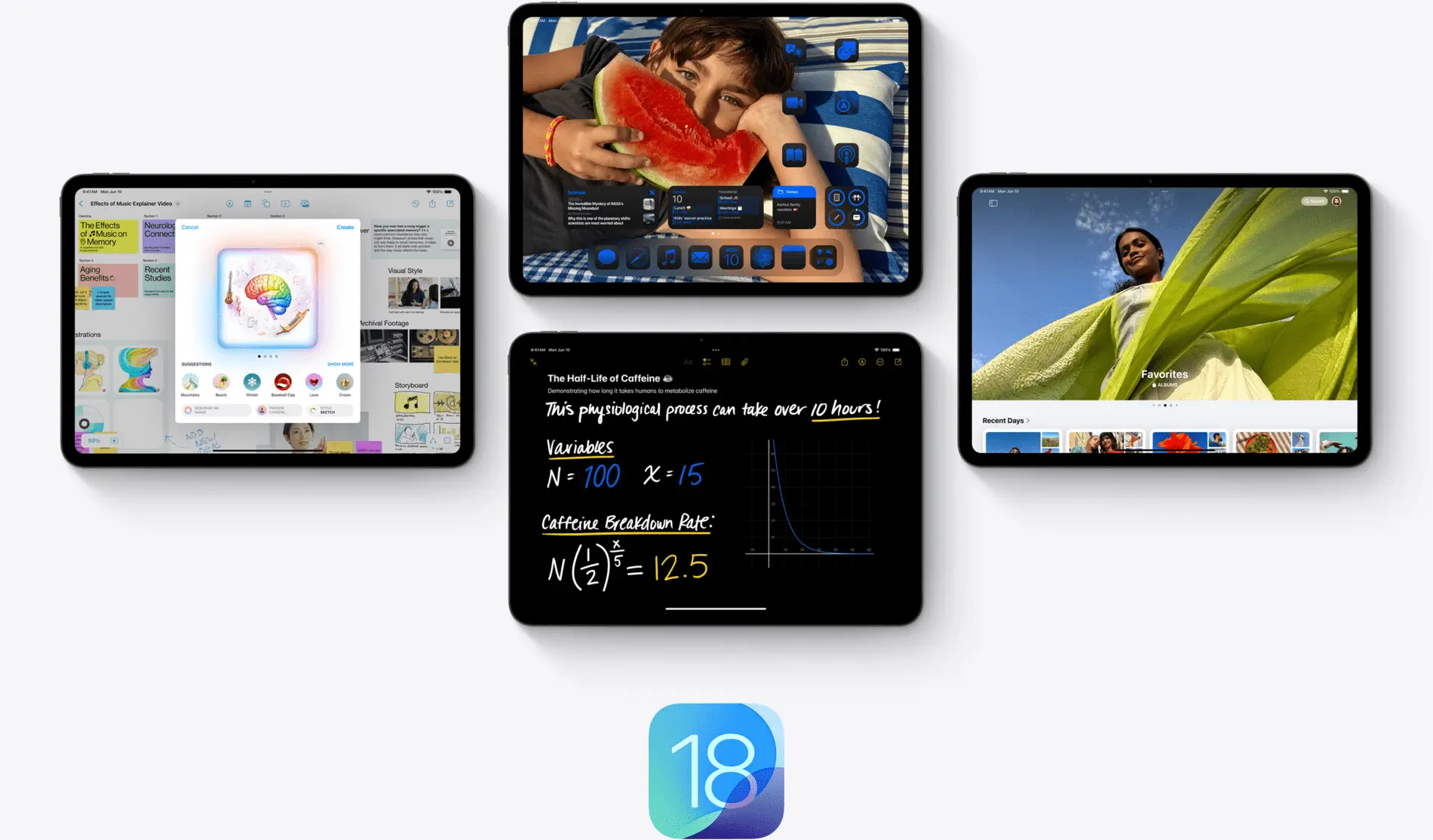 Новий iPadOS 18: Apple зробила планшети ще потужнішими