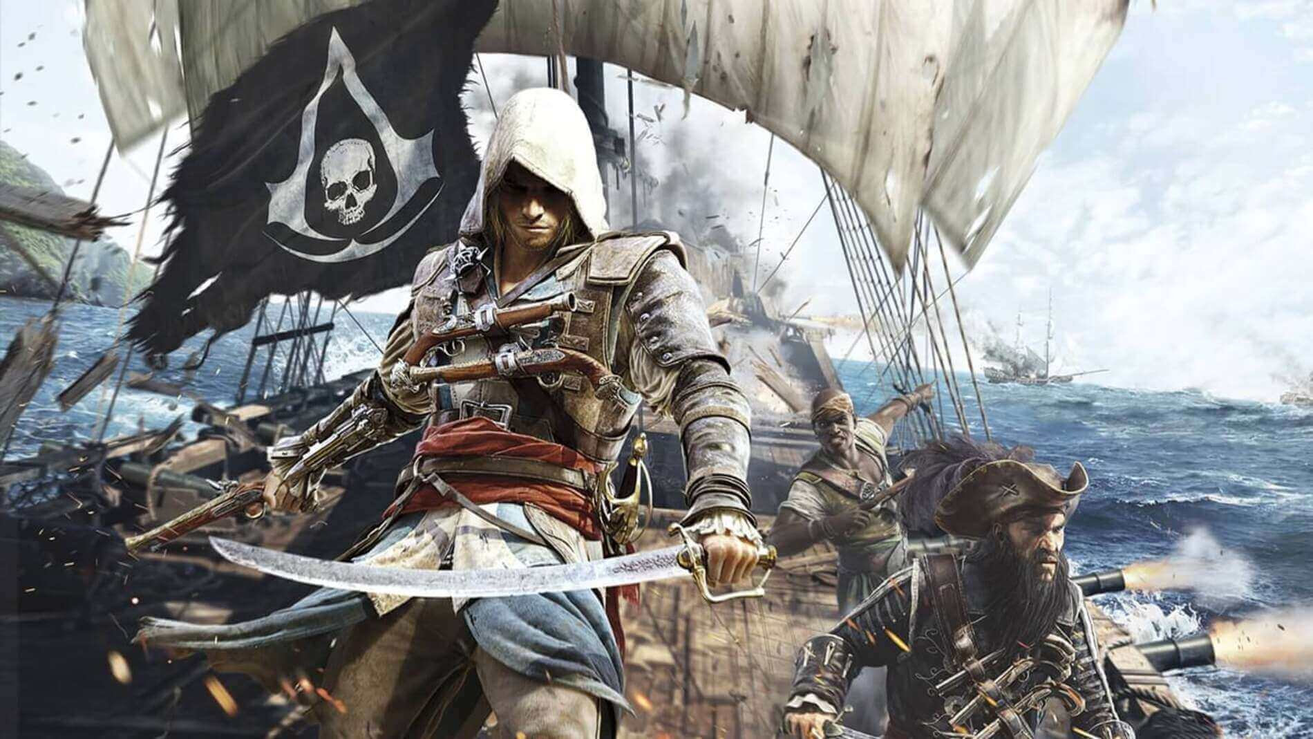 Ubisoft продовжує роботу над ремейком Assassin's Creed IV Black Flag