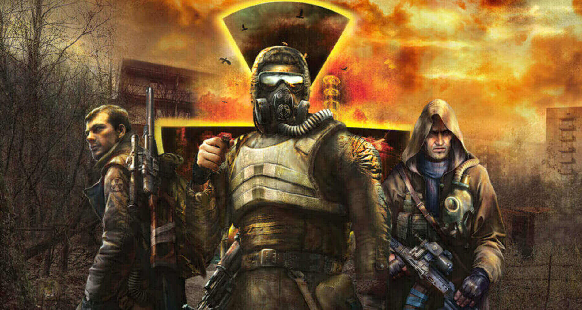 GSC Game World оголосила дату виходу збірки S.T.A.L.K.E.R. Legends of the Zone на Nintendo Switch
