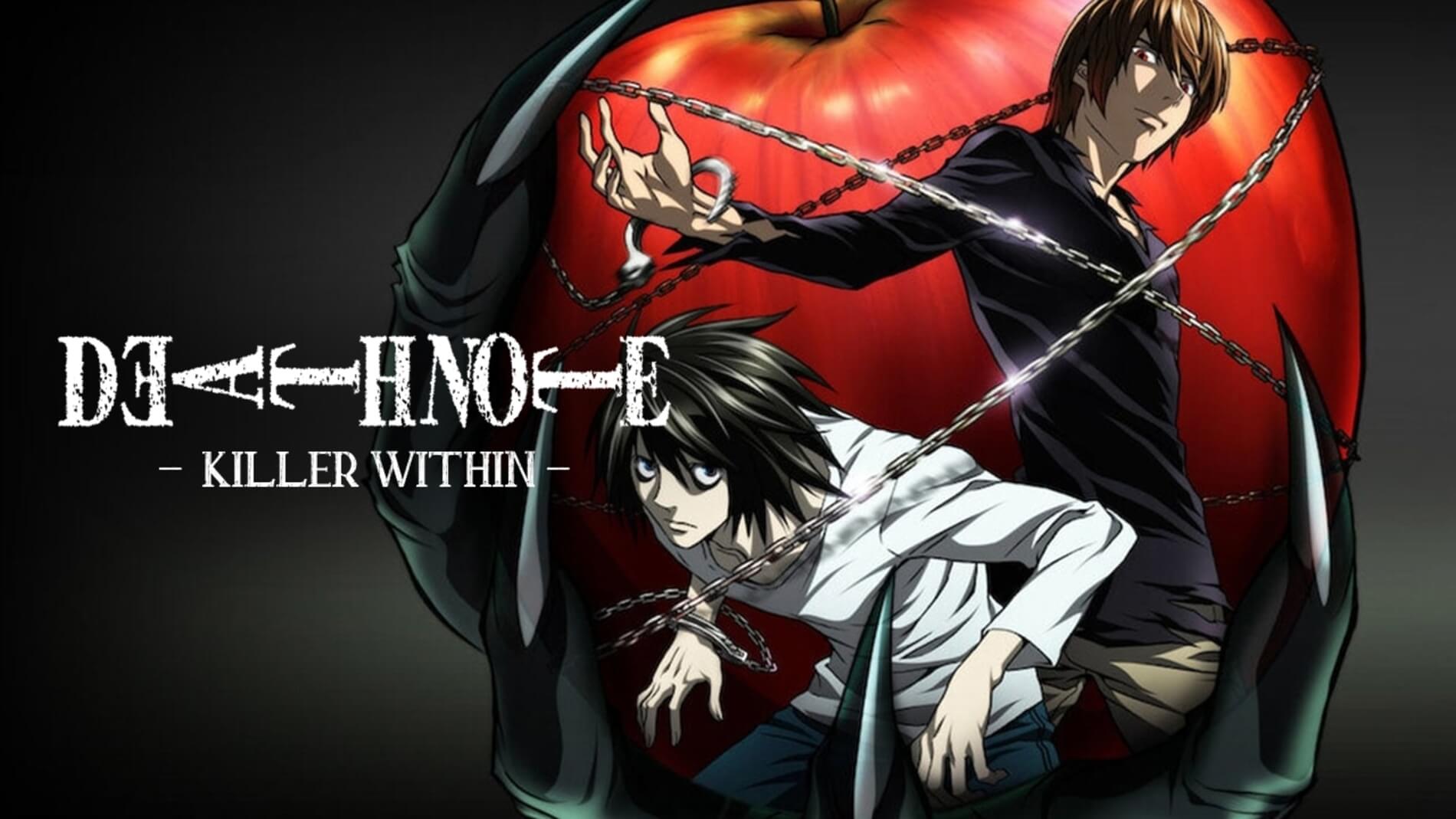 Культова франшиза Death Note з'явиться на PlayStation у формі нової гри Killer Within