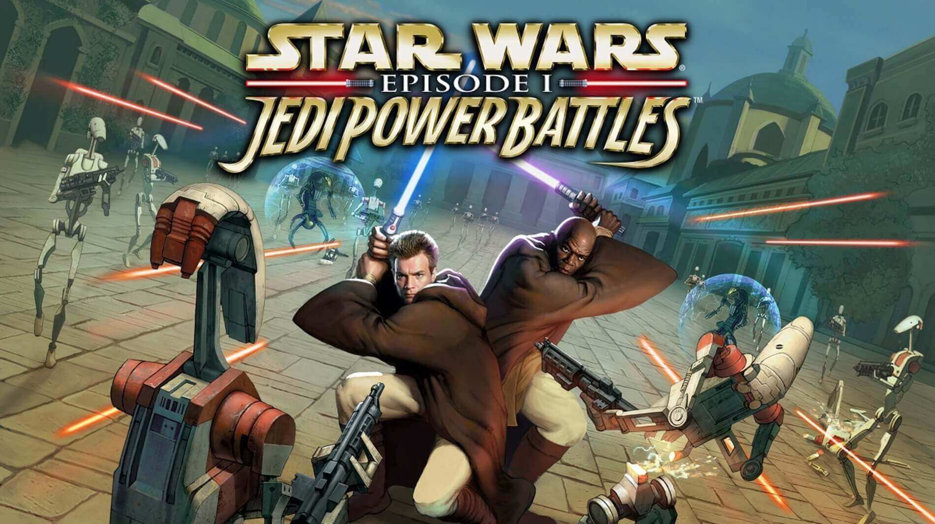 Aspyr анонсувала ремастер Star Wars: Episode I - Jedi Power Battles