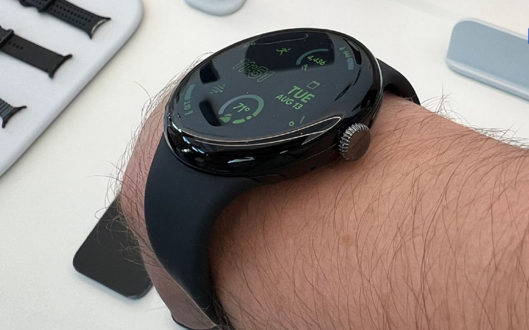 Wear OS 5.1 відтворюватиме музику через динамік годинника