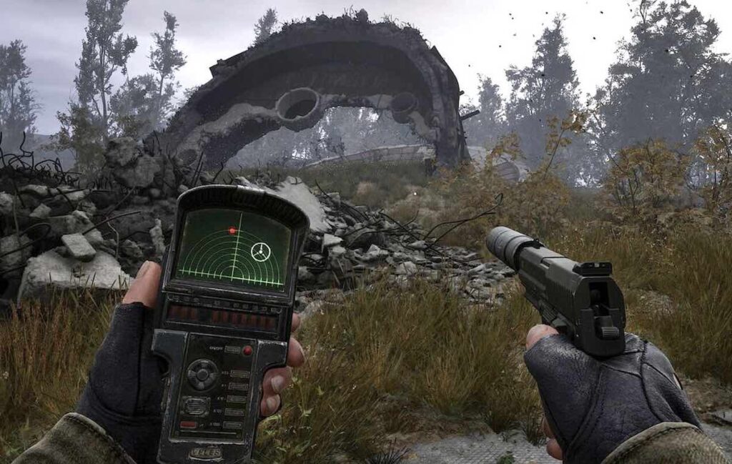 Кадр з гри S.T.A.L.K.E.R 2 / Фото: скрін з гри S.T.A.L.K.E.R 2