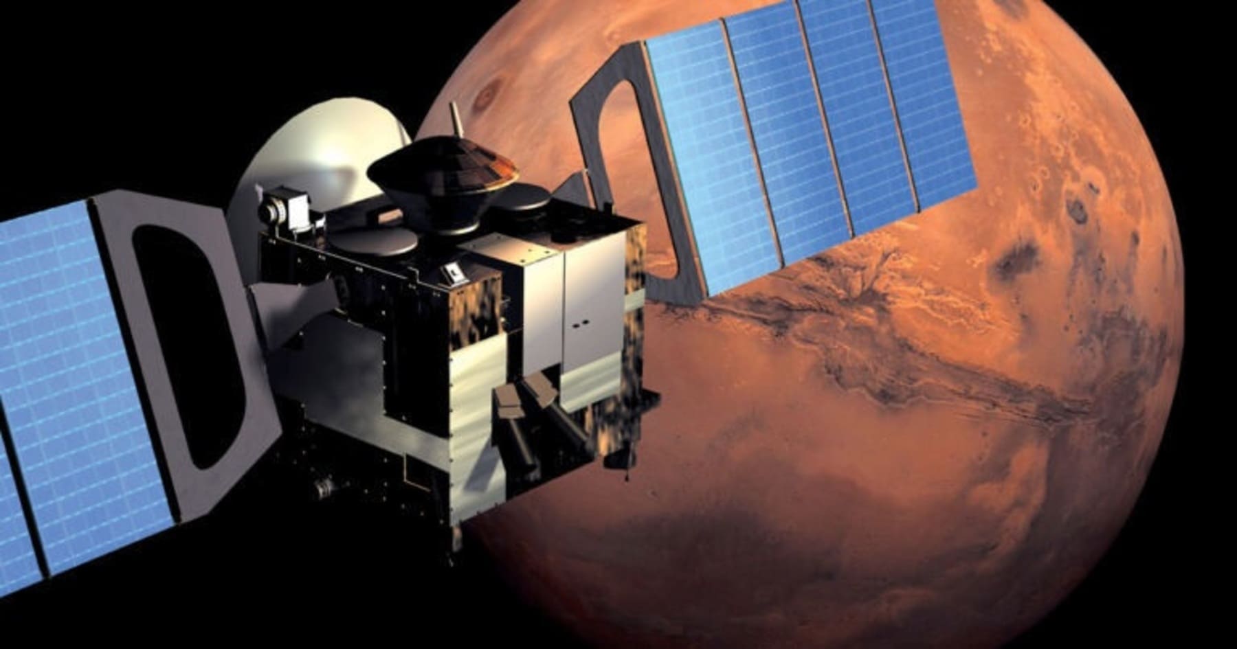 Ілон Маск хоче провести Інтернет на Марс: SpaceX презентувала Marslink