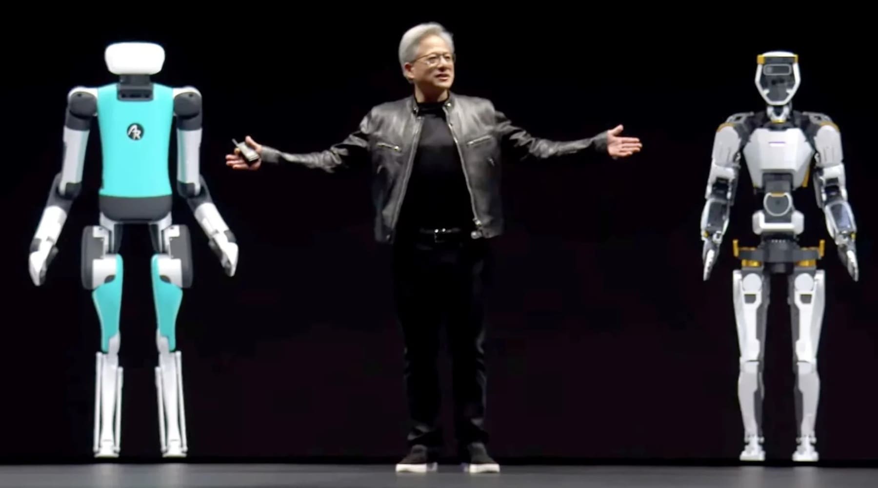 Нова платформа від NVIDIA прискорить навчання роботів та розробку гуманоїдів за допомогою відкритих інструментів ШІ