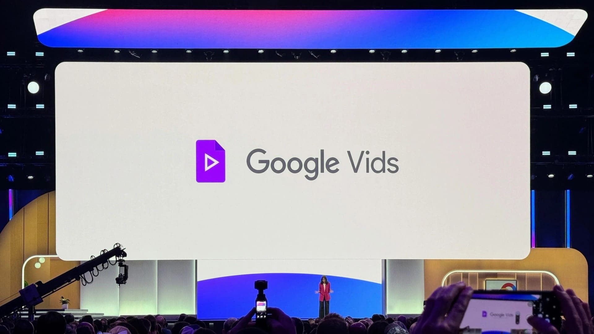Google Vids пропонує нові можливості для створення відео за допомогою штучного інтелекту
