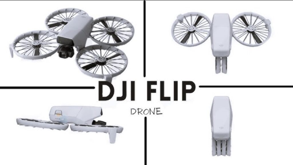 Новий дроон DJI Flip