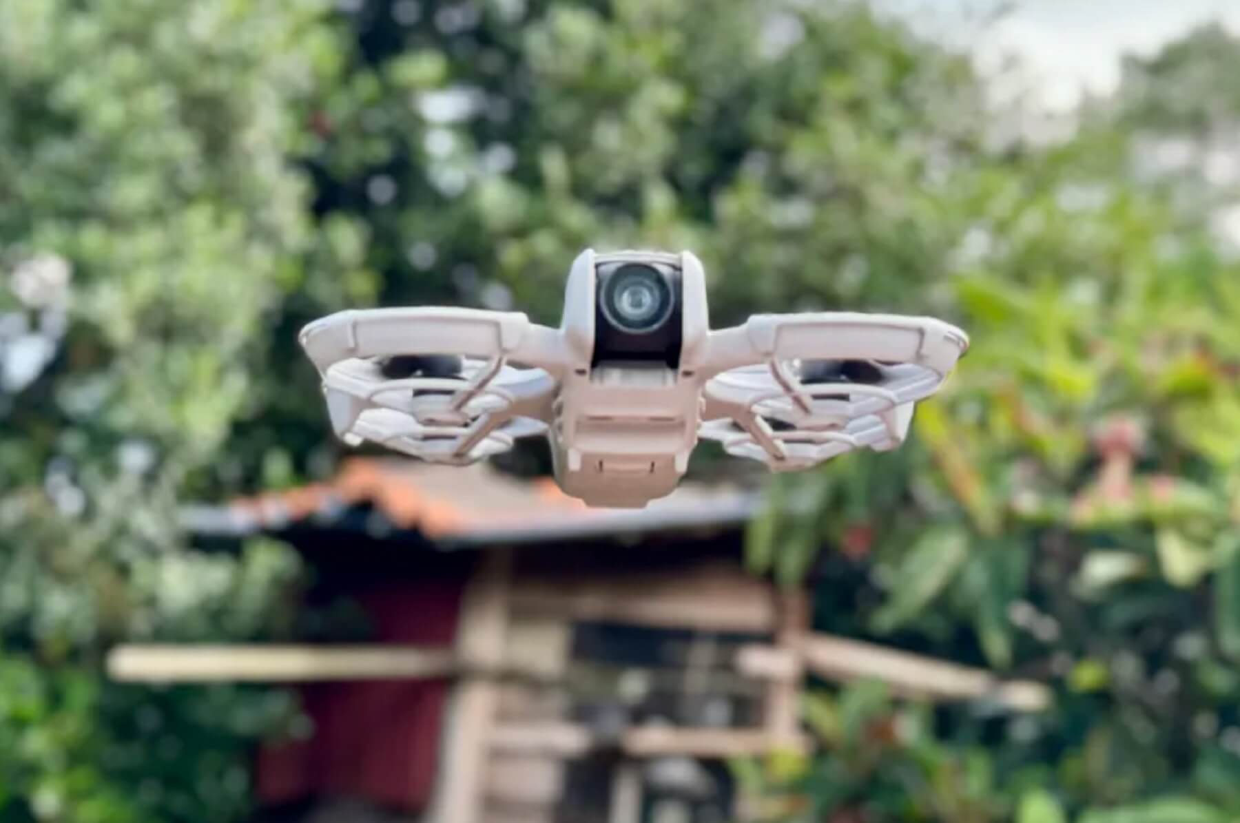 З’явилися нові витоки зображень складного дрона DJI Flip