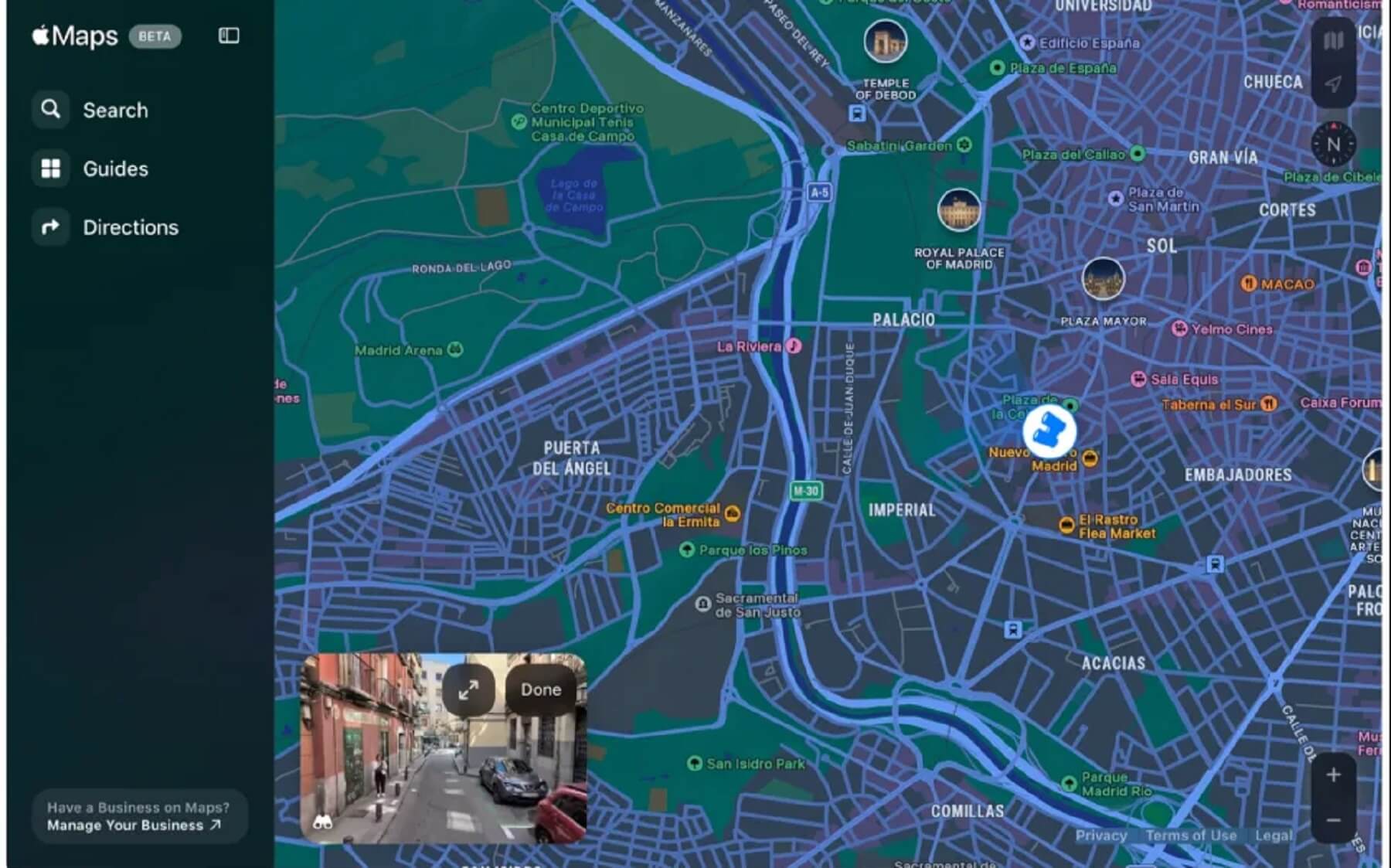Apple запускає функцію Look Around в Apple Maps