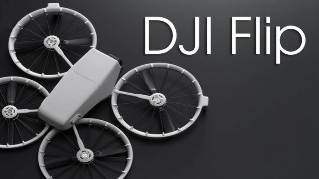 З’явилися нові витоки зображень складного дрона DJI Flip