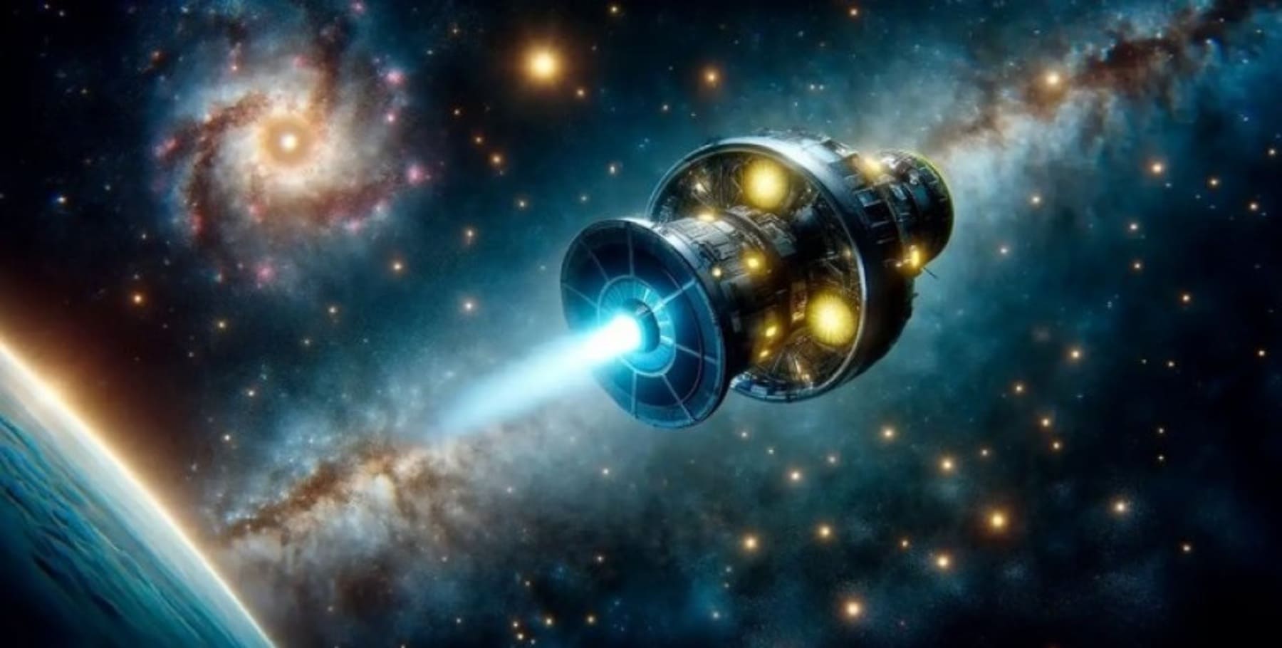 Революційний ядерний двигун скоротить подорож до Марса до кількох місяців