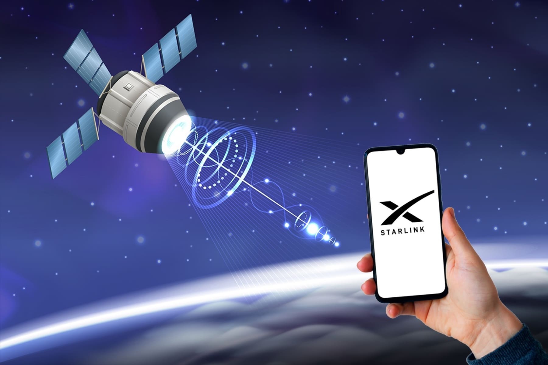 Київстар і Starlink запускають супутниковий зв'язок для смартфонів: доступність навіть без мережевого покриття