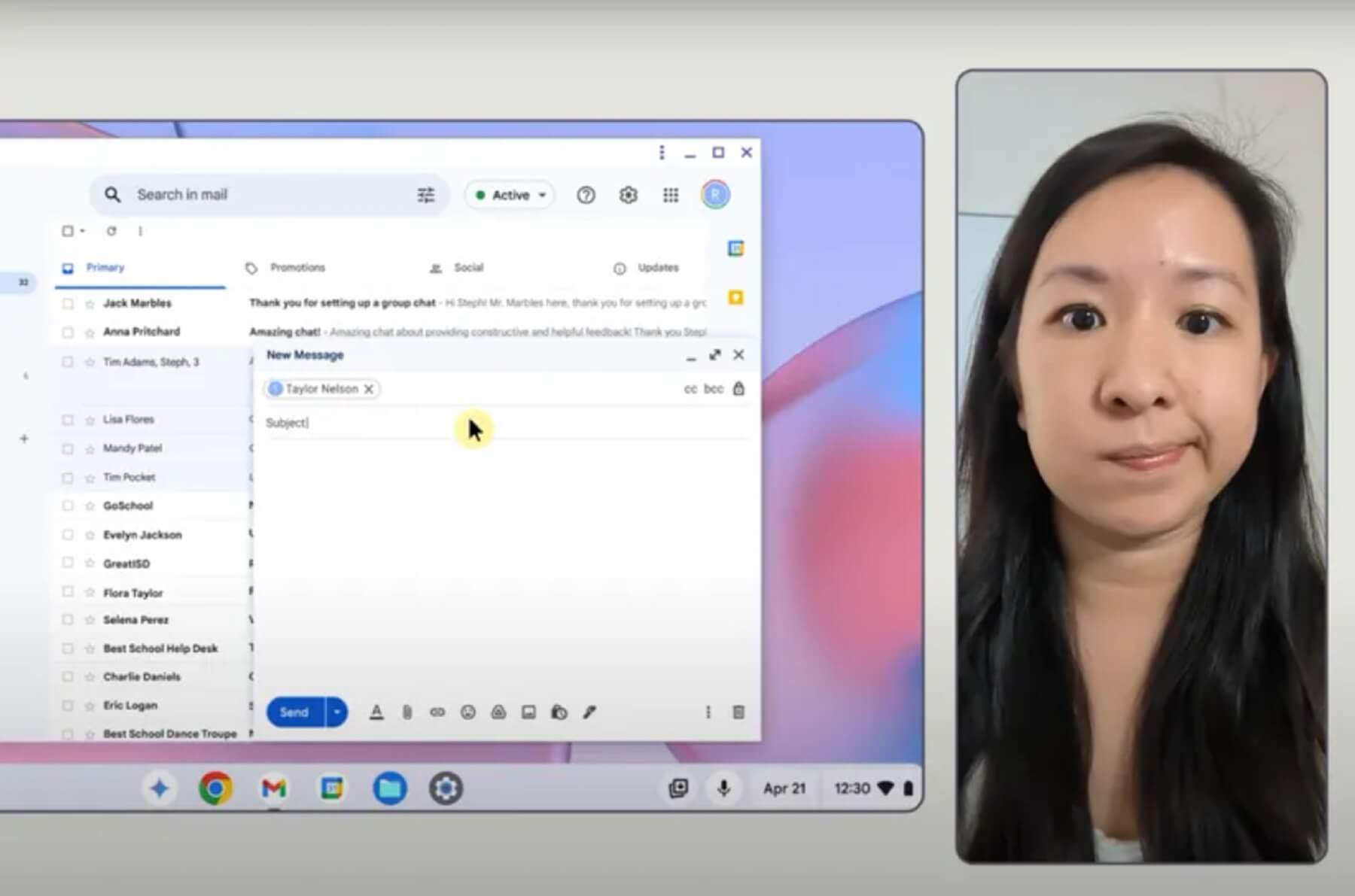Google анонсує нові функції ChromeOS