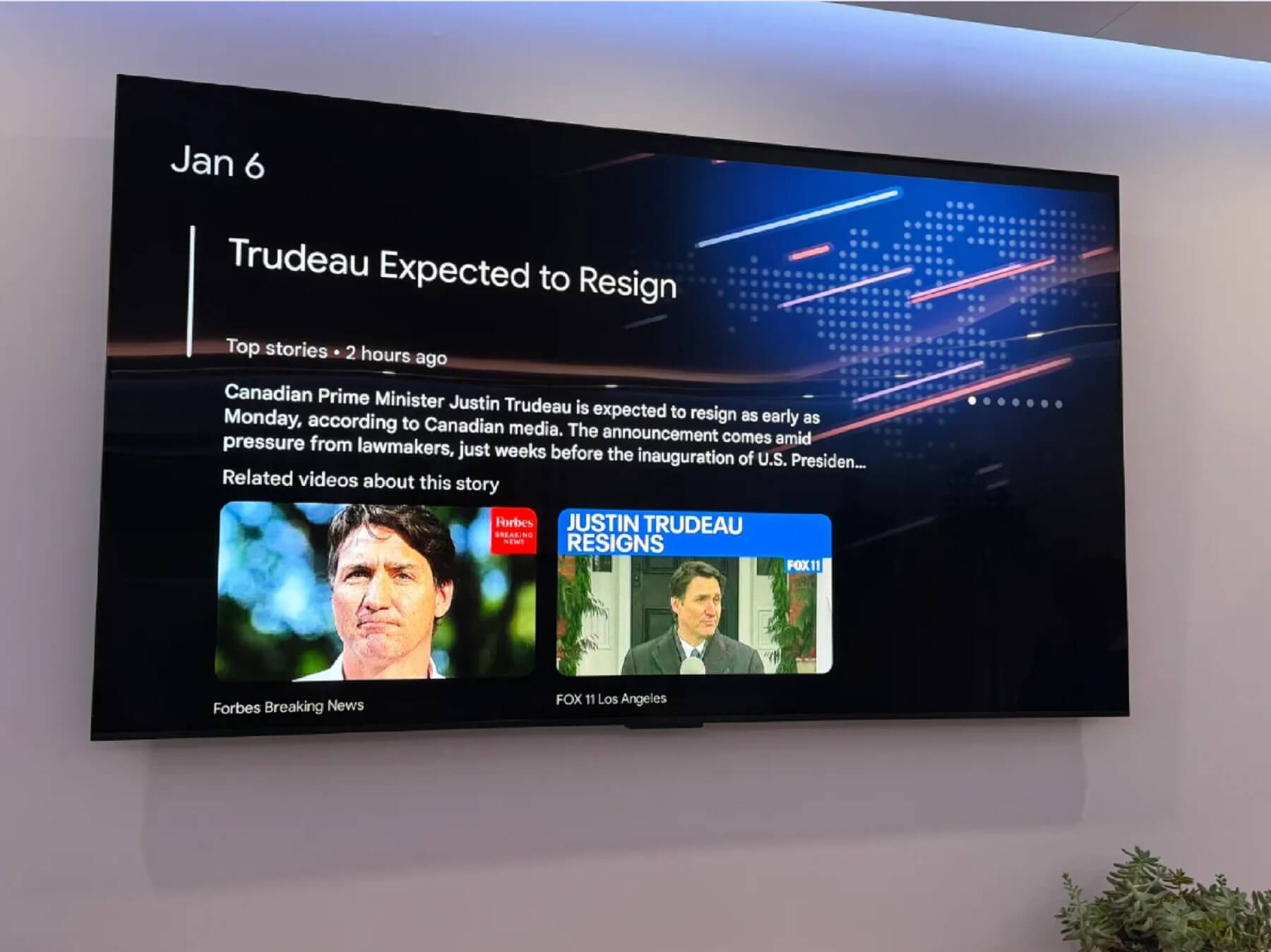 Google представляє телевізор із штучним інтелектом