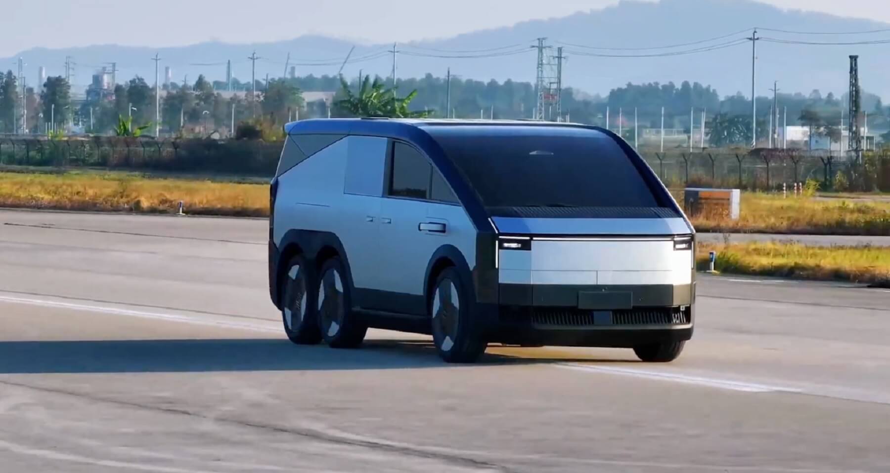 Xpeng Aero HT представляє модульний літаючий автомобіль